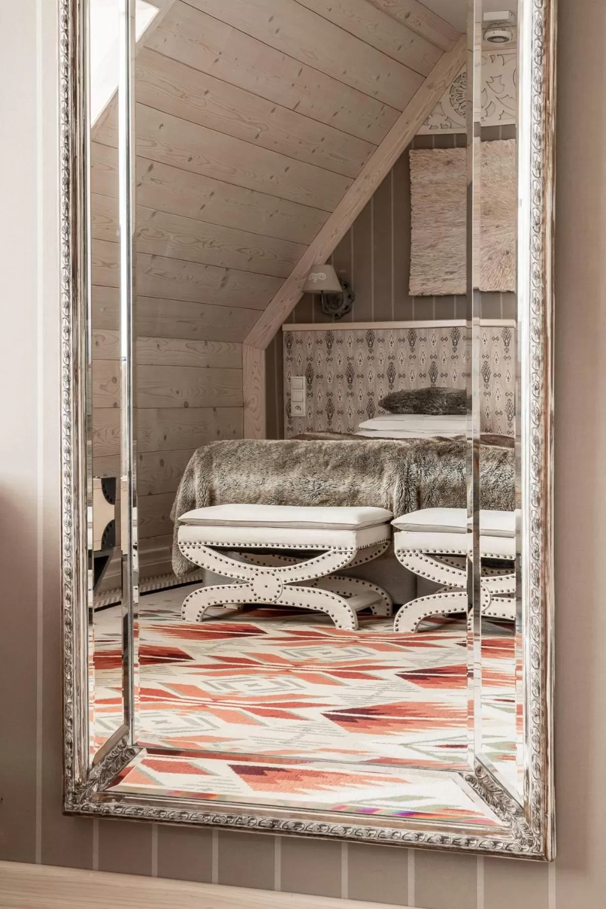 Bed in Aries Hotel & SPA Zakopane