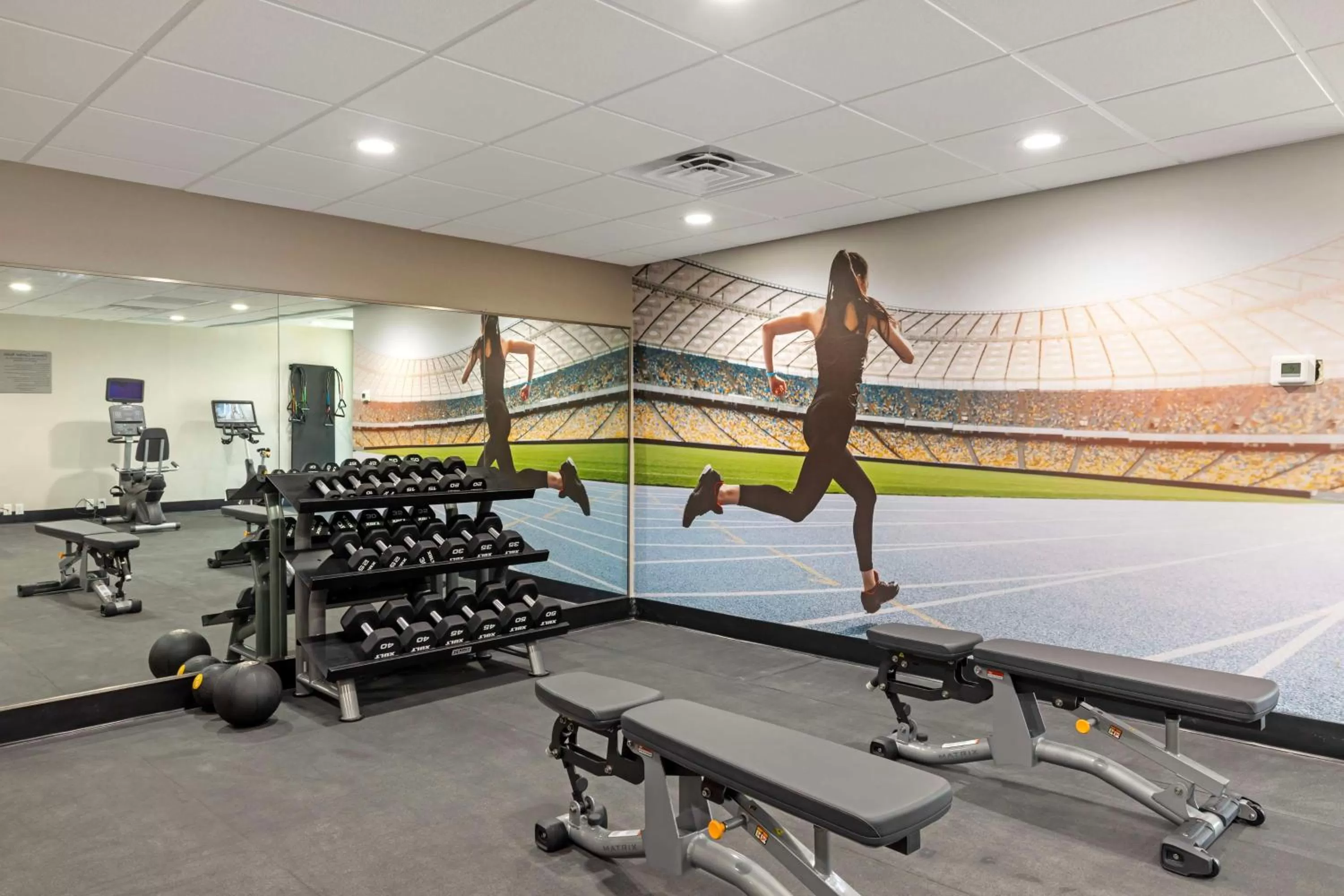 Fitness centre/facilities in Best Western Plus Fort Worth North