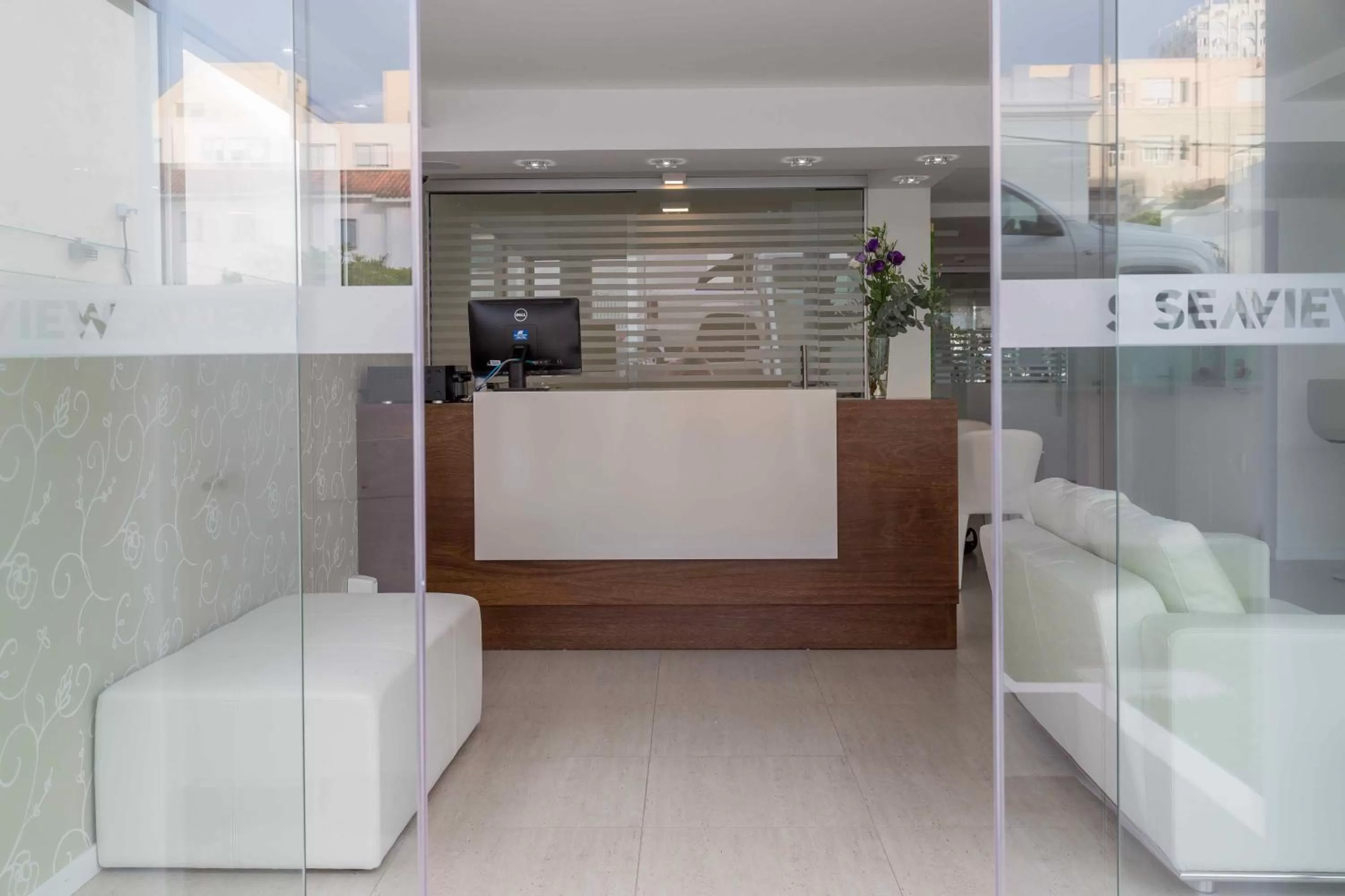 Lobby or reception in Seaview Hotel Boutique