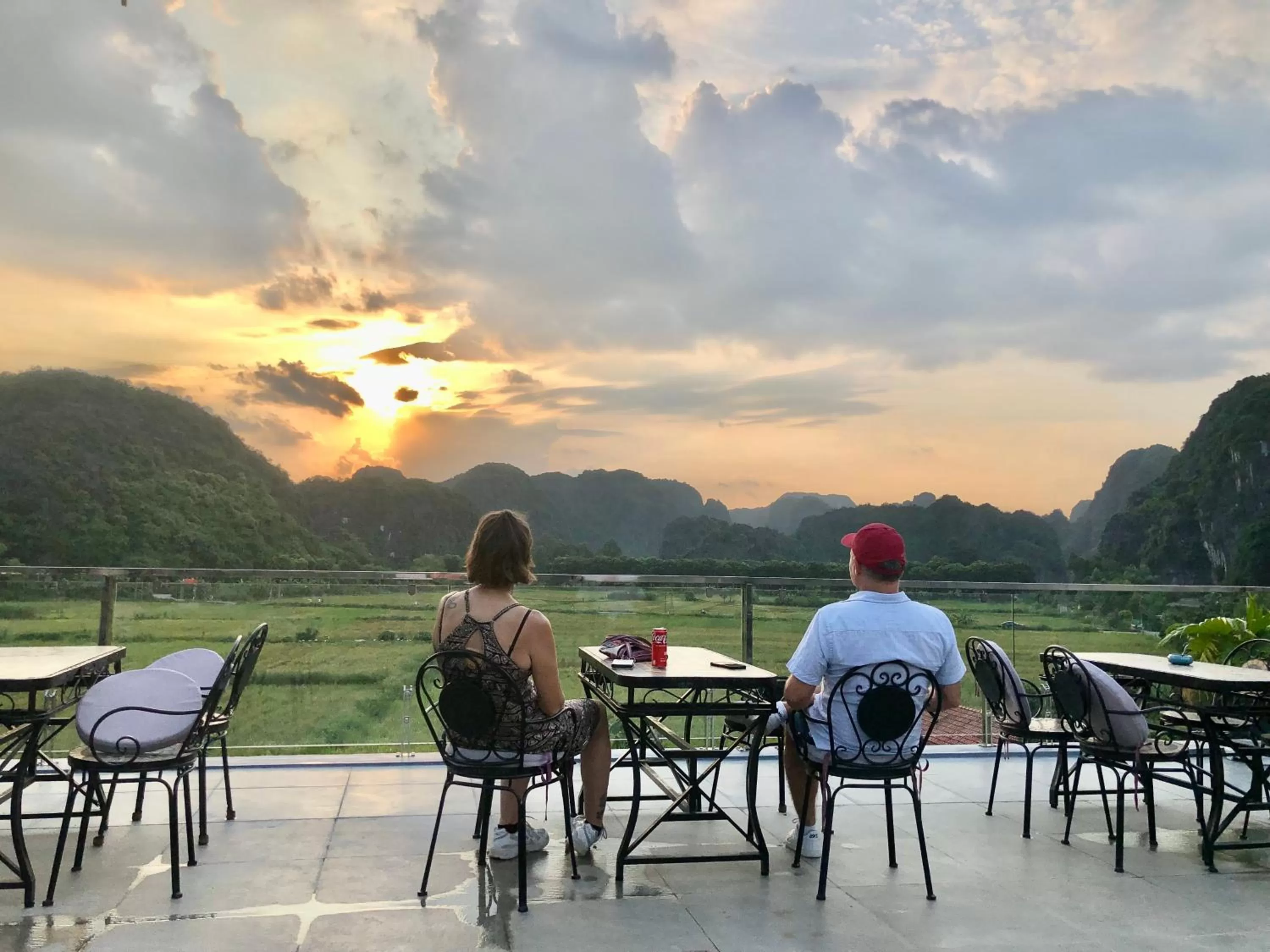 Landmark view in Liberty Hall Tam Coc Hotel & Villa