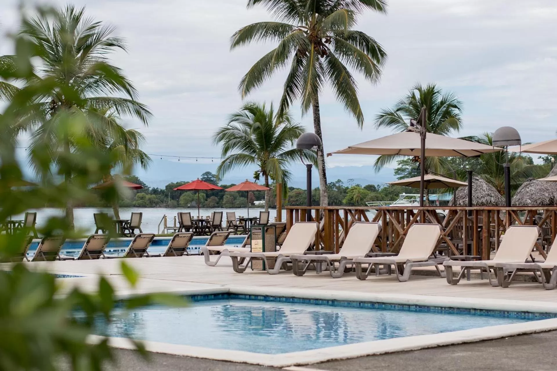 Swimming Pool in Playa Tortuga Hotel and Beach Resort