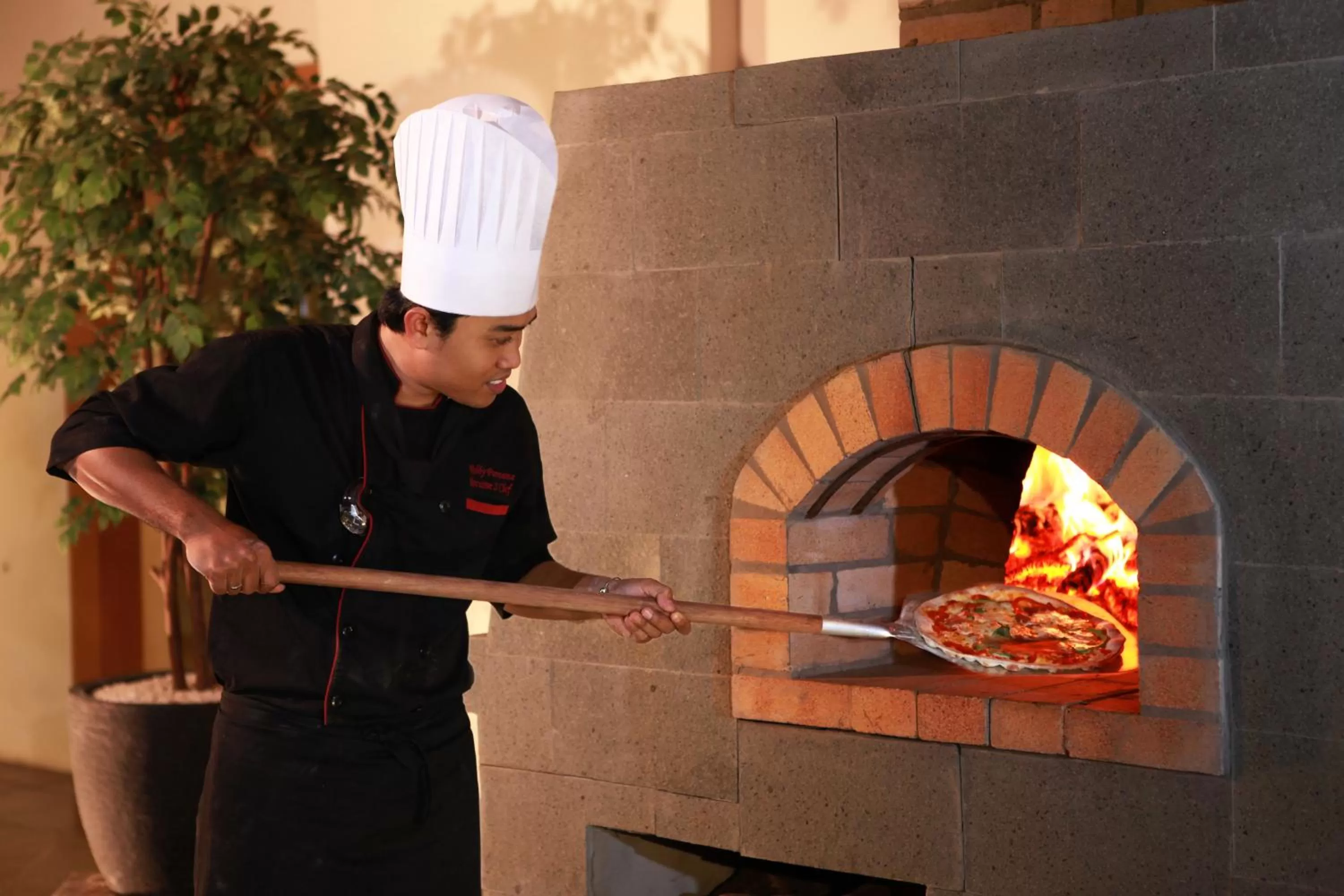 Staff in Swiss-Belinn Panakkukang