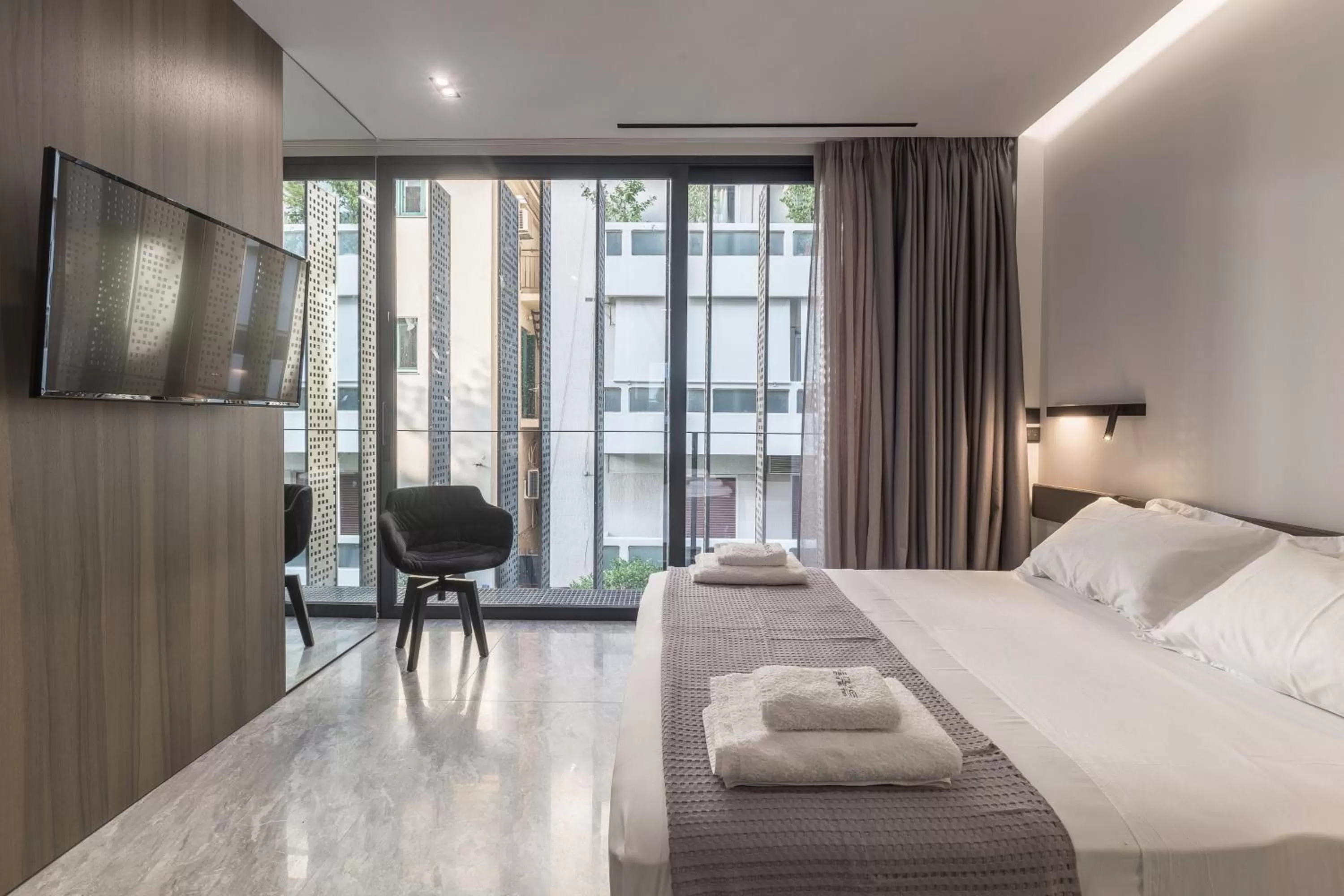 Photo of the whole room, Bed in The Duke Boutique Suites