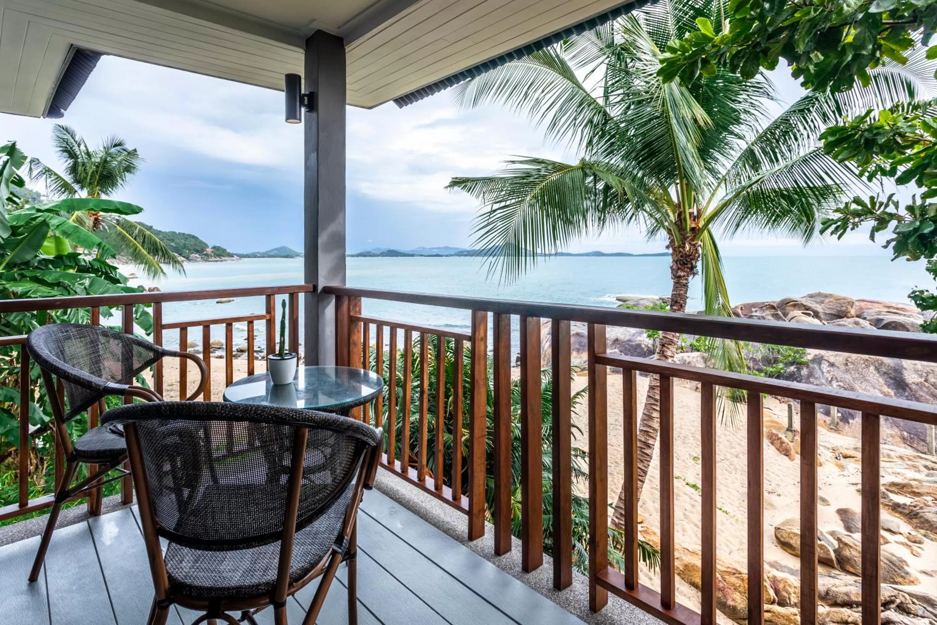 Patio in Vikasa Yoga Retreat