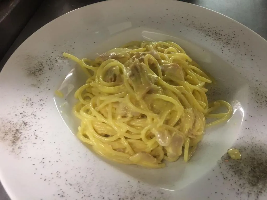 Food in Parc Hotel Casa Mia