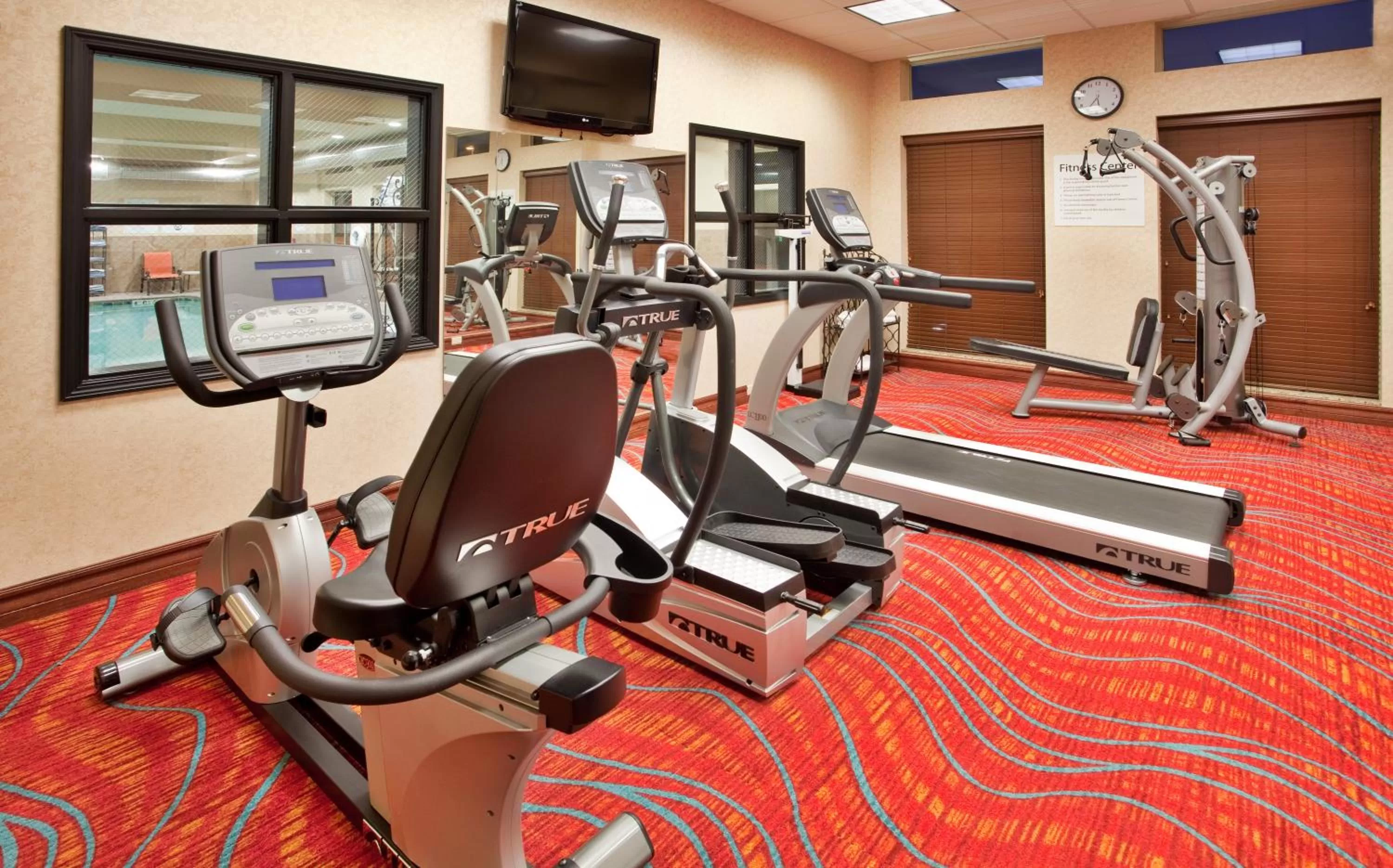 Spa and wellness centre/facilities in Holiday Inn Express & Suites Gallup East by IHG