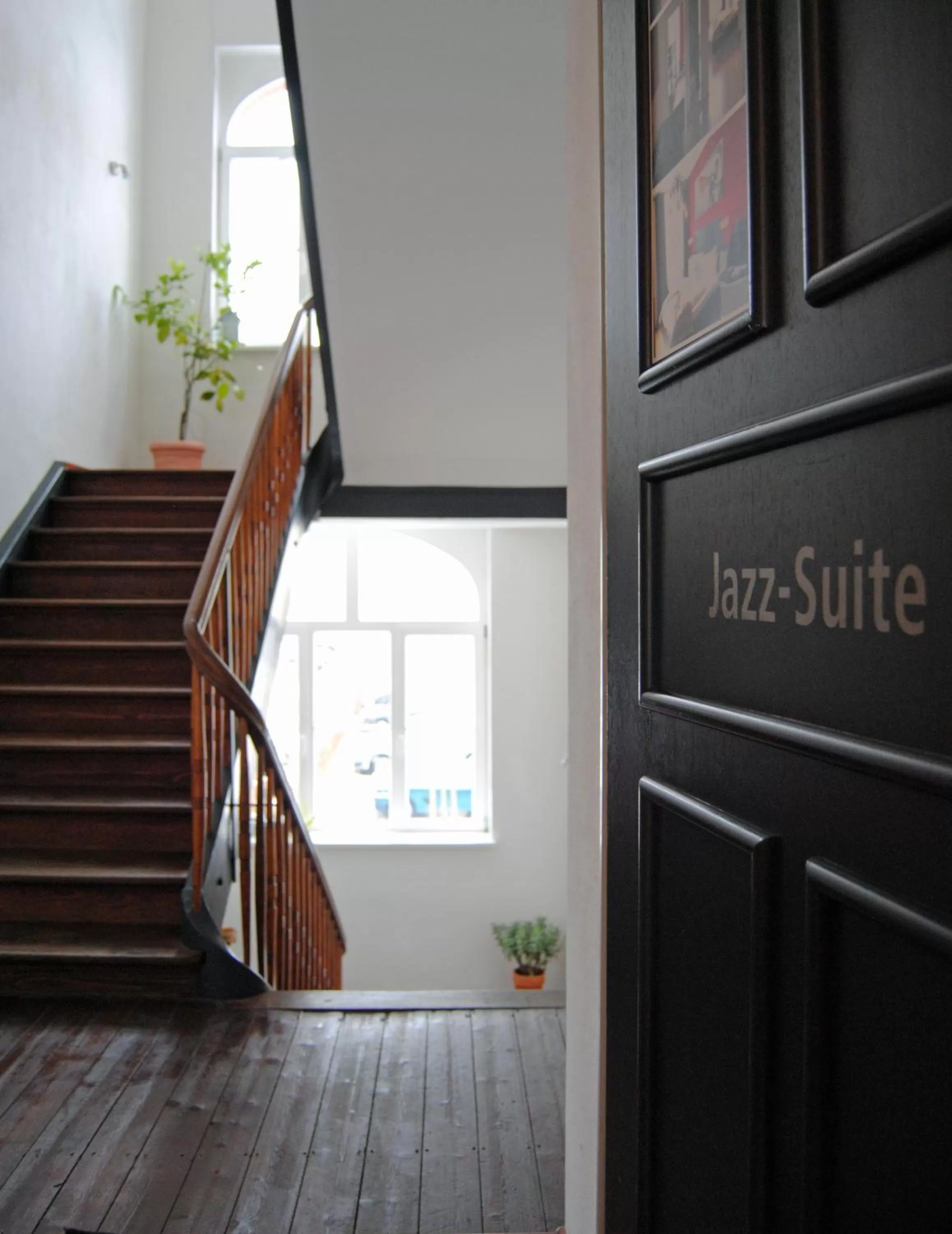 Area and facilities in KunstWerk B