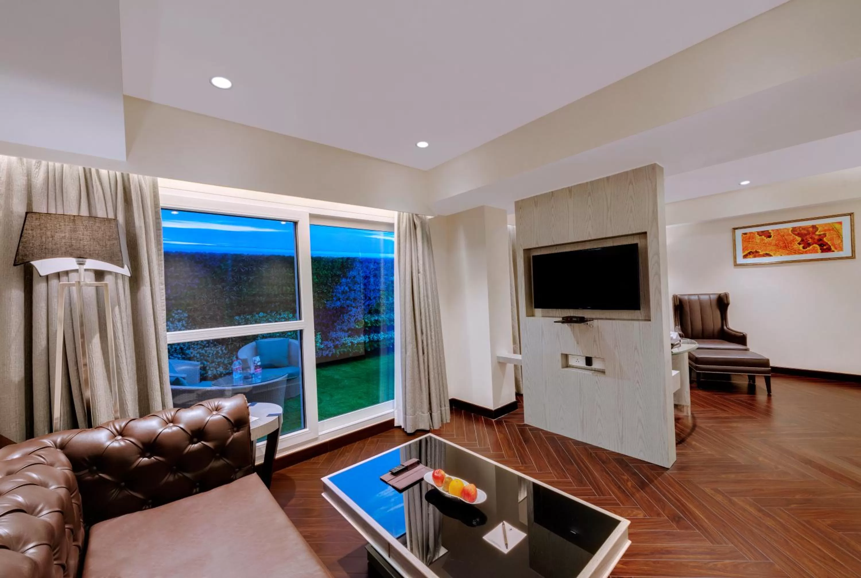 Seating area in Marina- Shimla First Designer Boutique Hotel