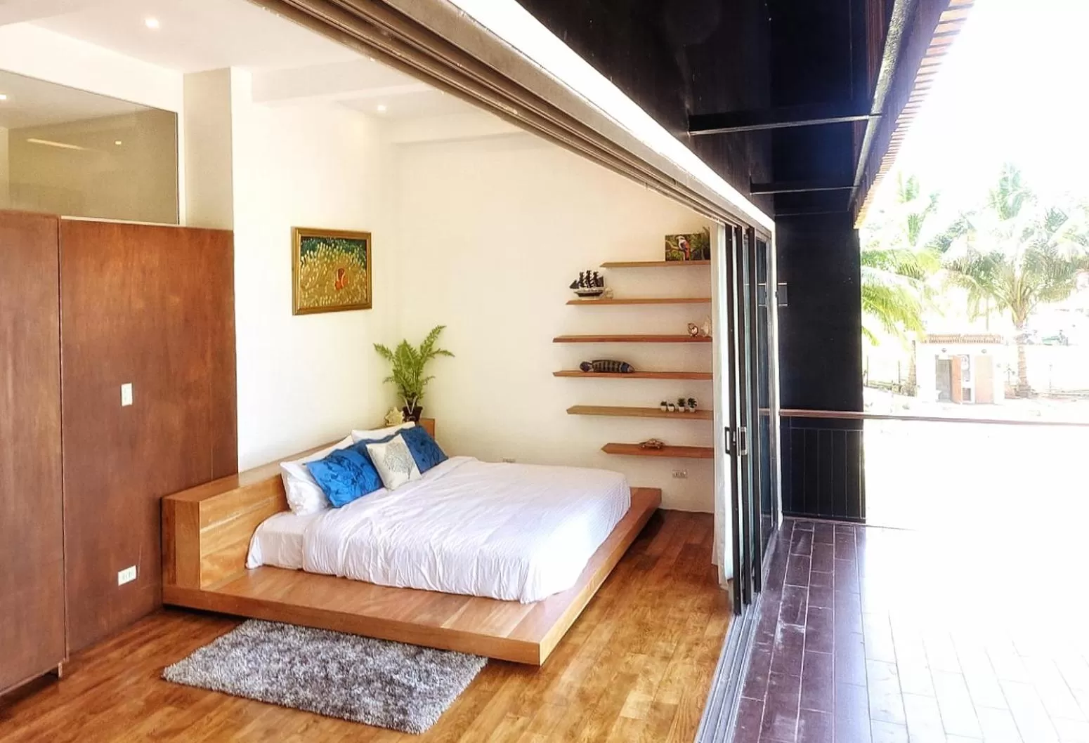 Bed in Nacpan Beach Glamping Managed by H Hospitality Group