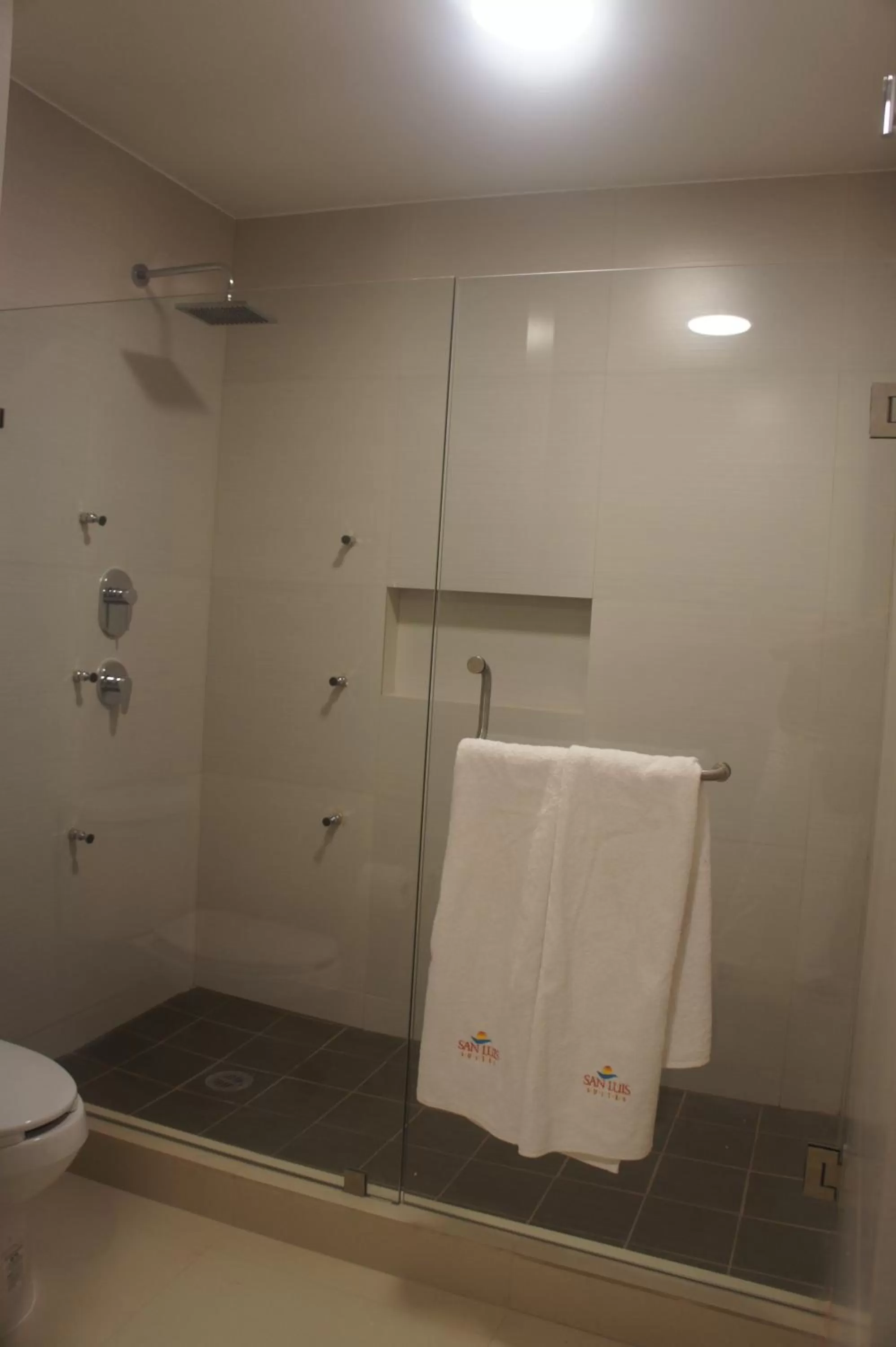 Bathroom in Suites San Luis