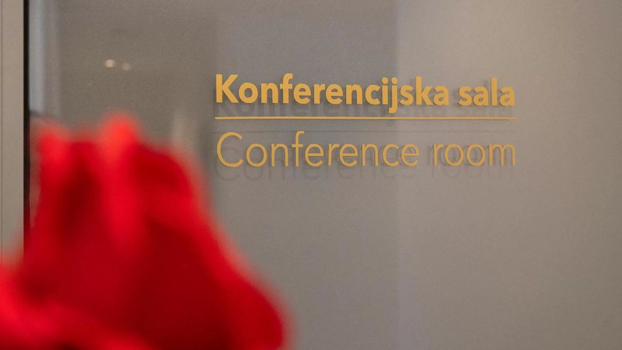 Logo/Certificate/Sign in HA Hotel Mostar