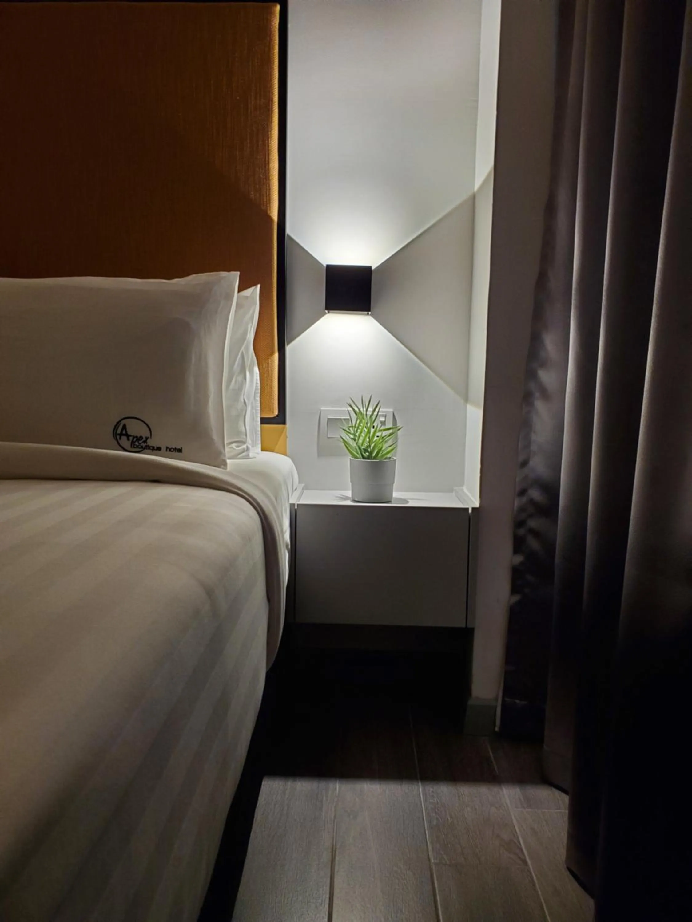 Bed in Apex Boutique Hotel @ Bandar Sunway