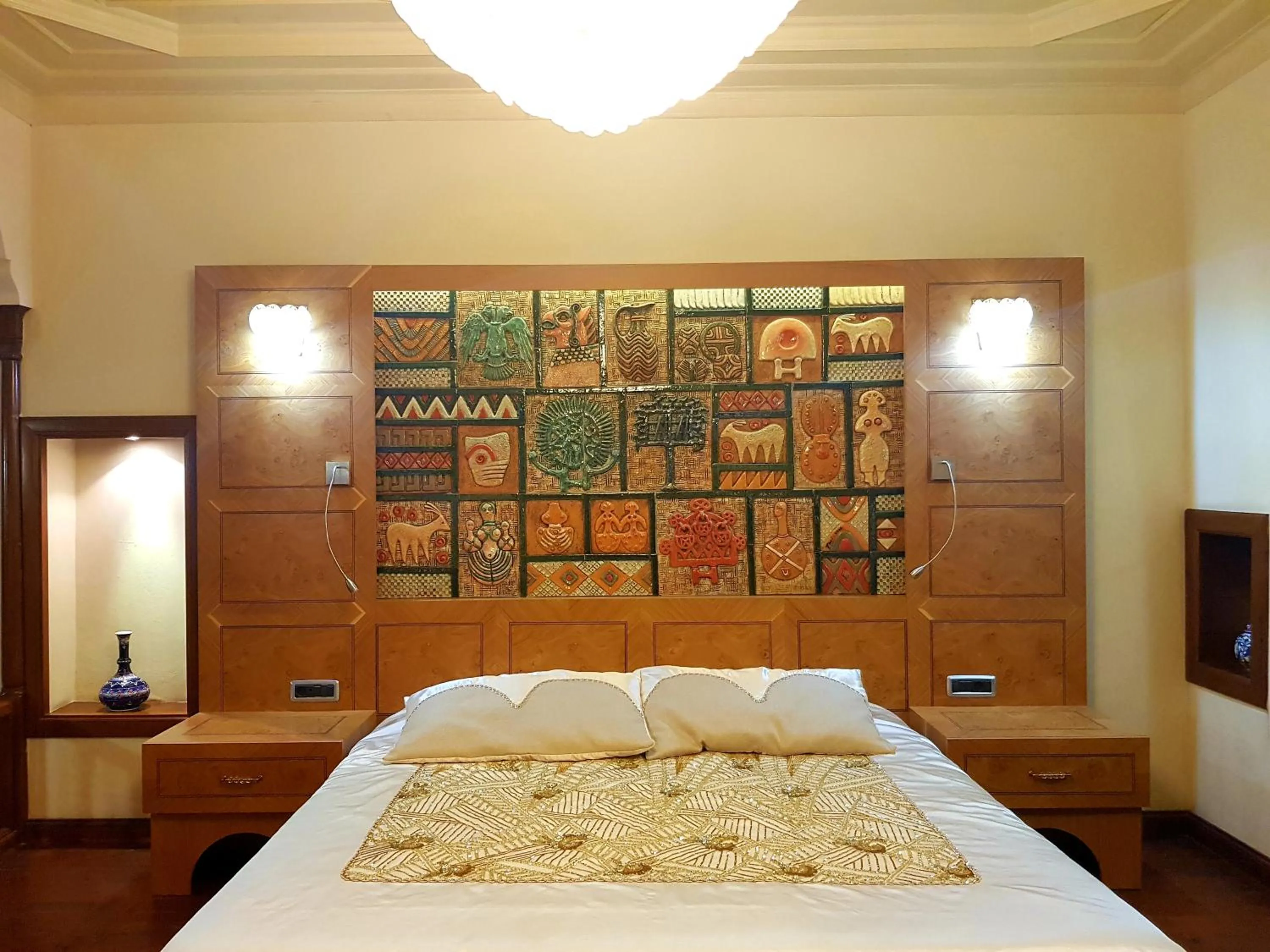 Bedroom, Bed in Eski Masal Hotel - Special Class