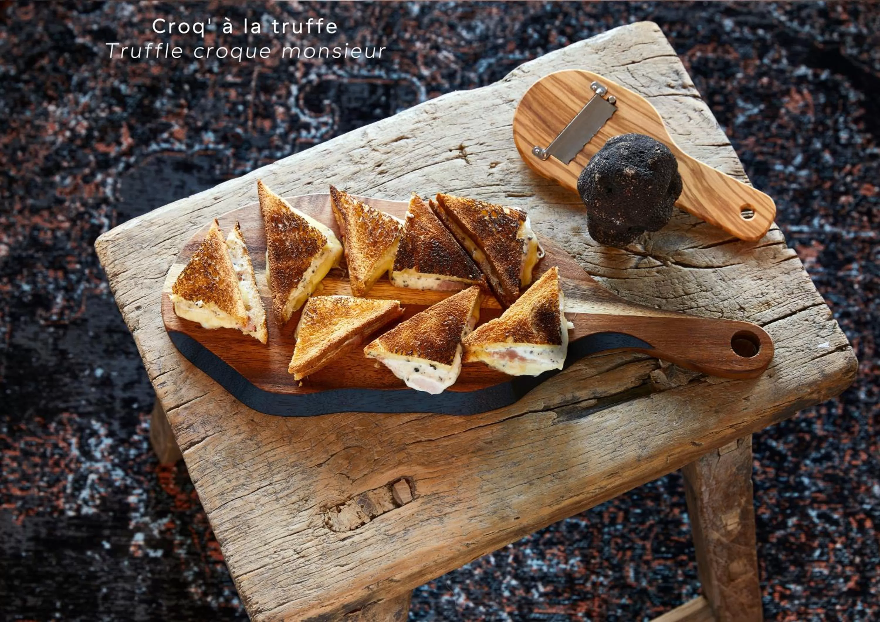 Food close-up in Hôtel L'Arboisie