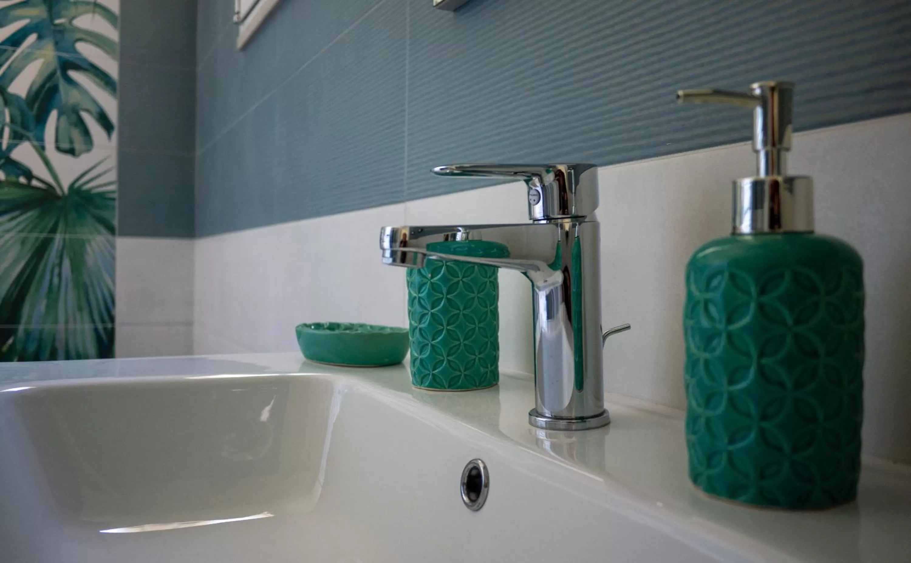 Bathroom in B&B The Sun 'tis