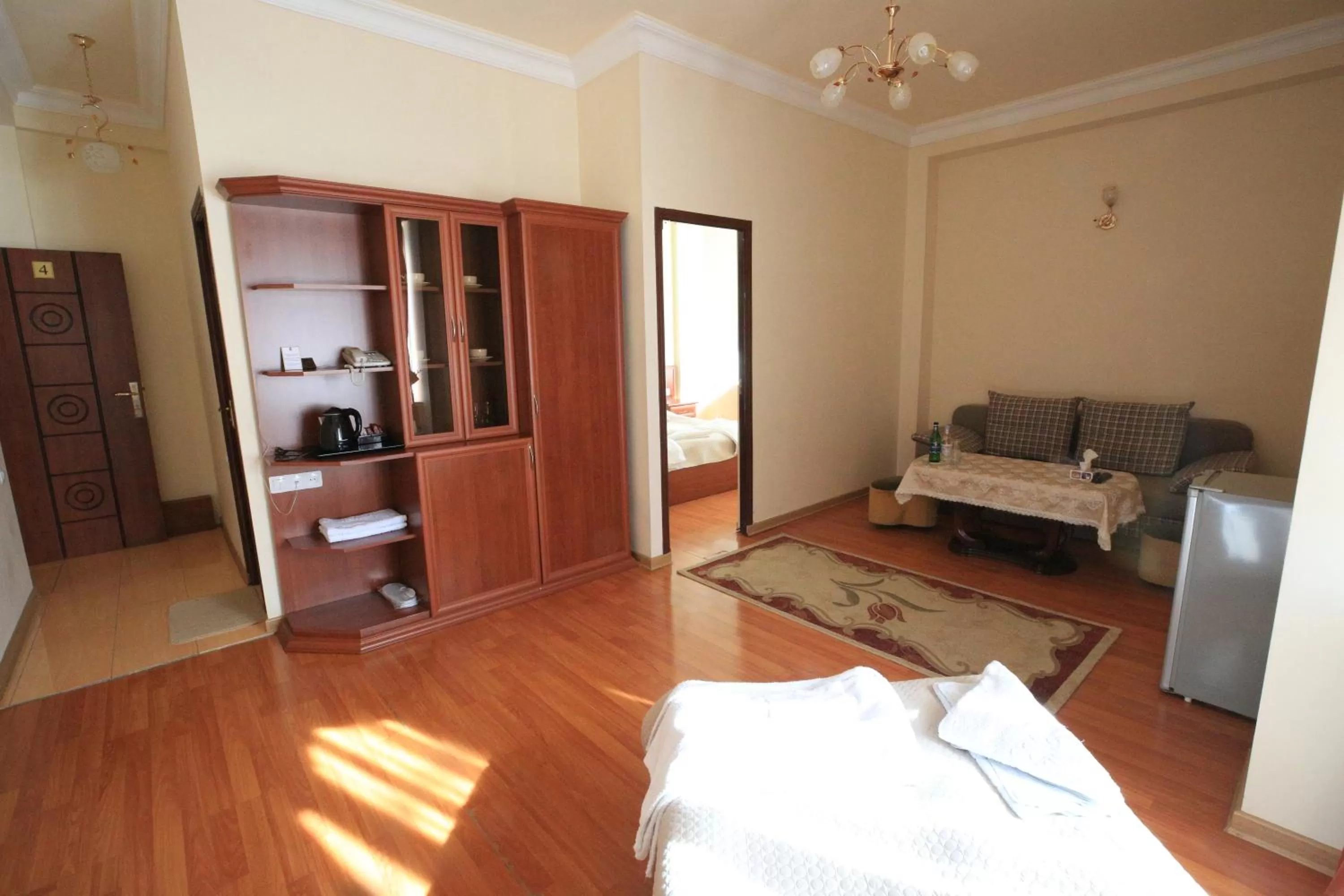 Seating area in Jermuk Ani Hotel