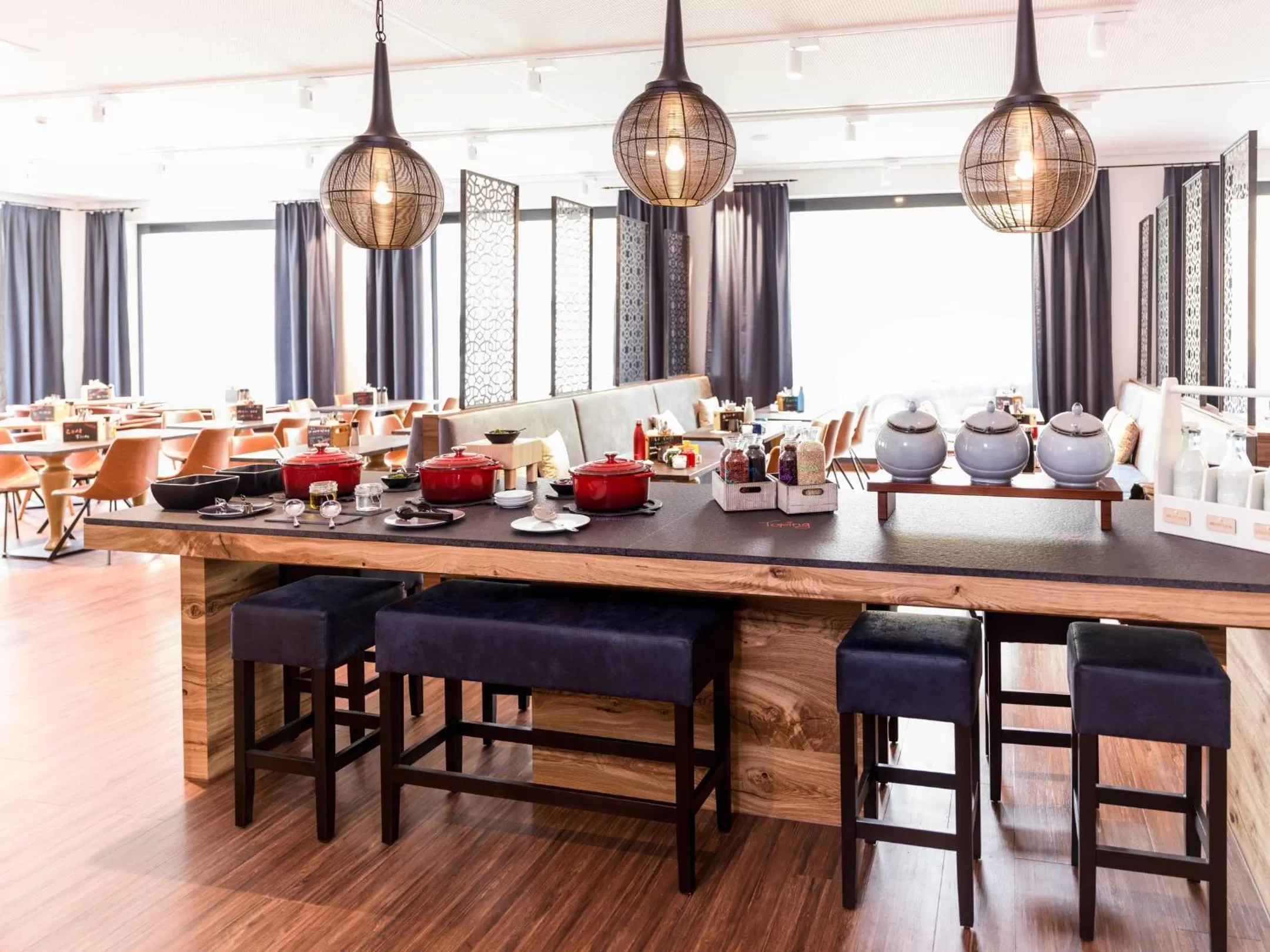 Buffet breakfast in Holiday Inn - the niu, Saddle Fürth by IHG