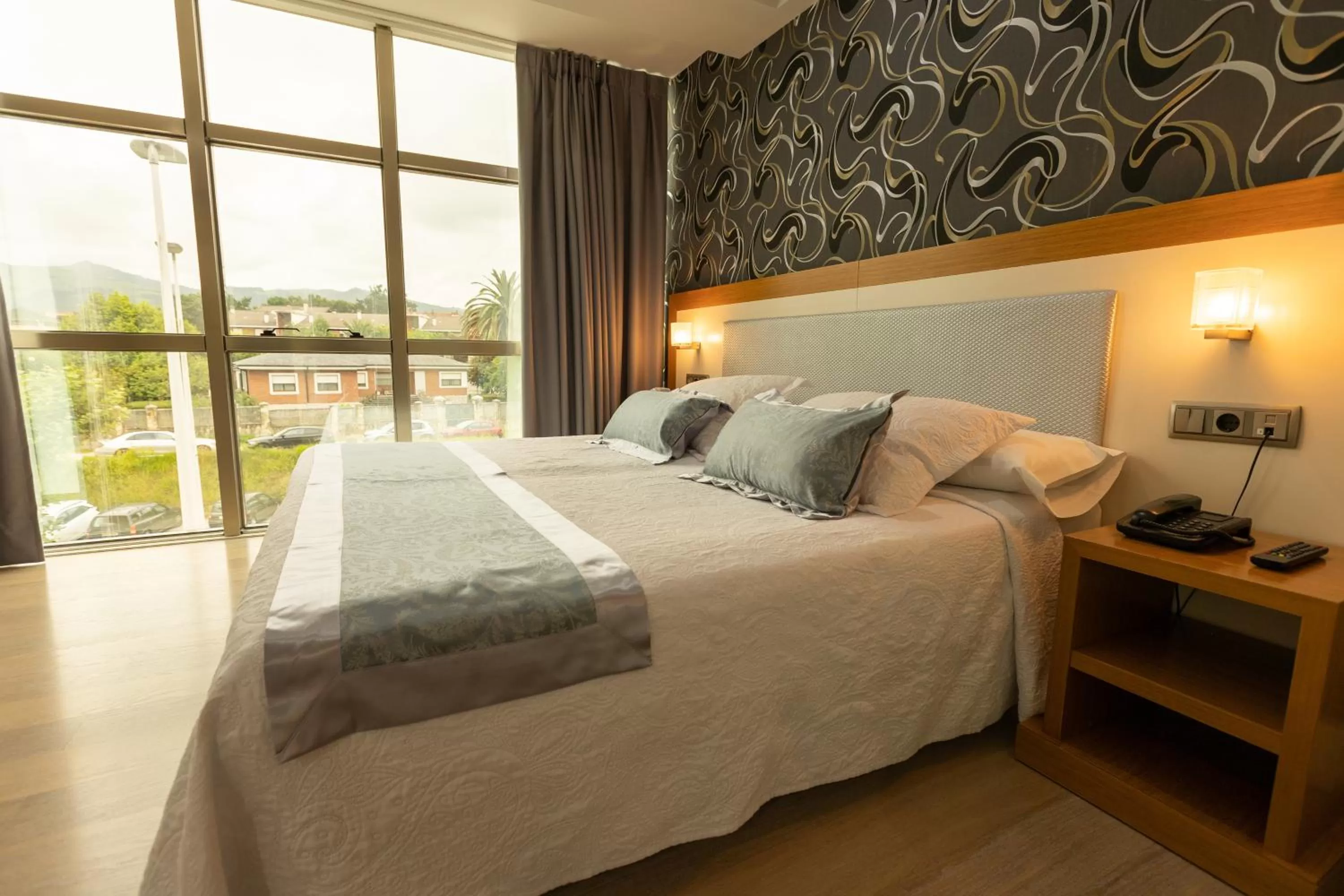 Bed in Hotel Montedobra