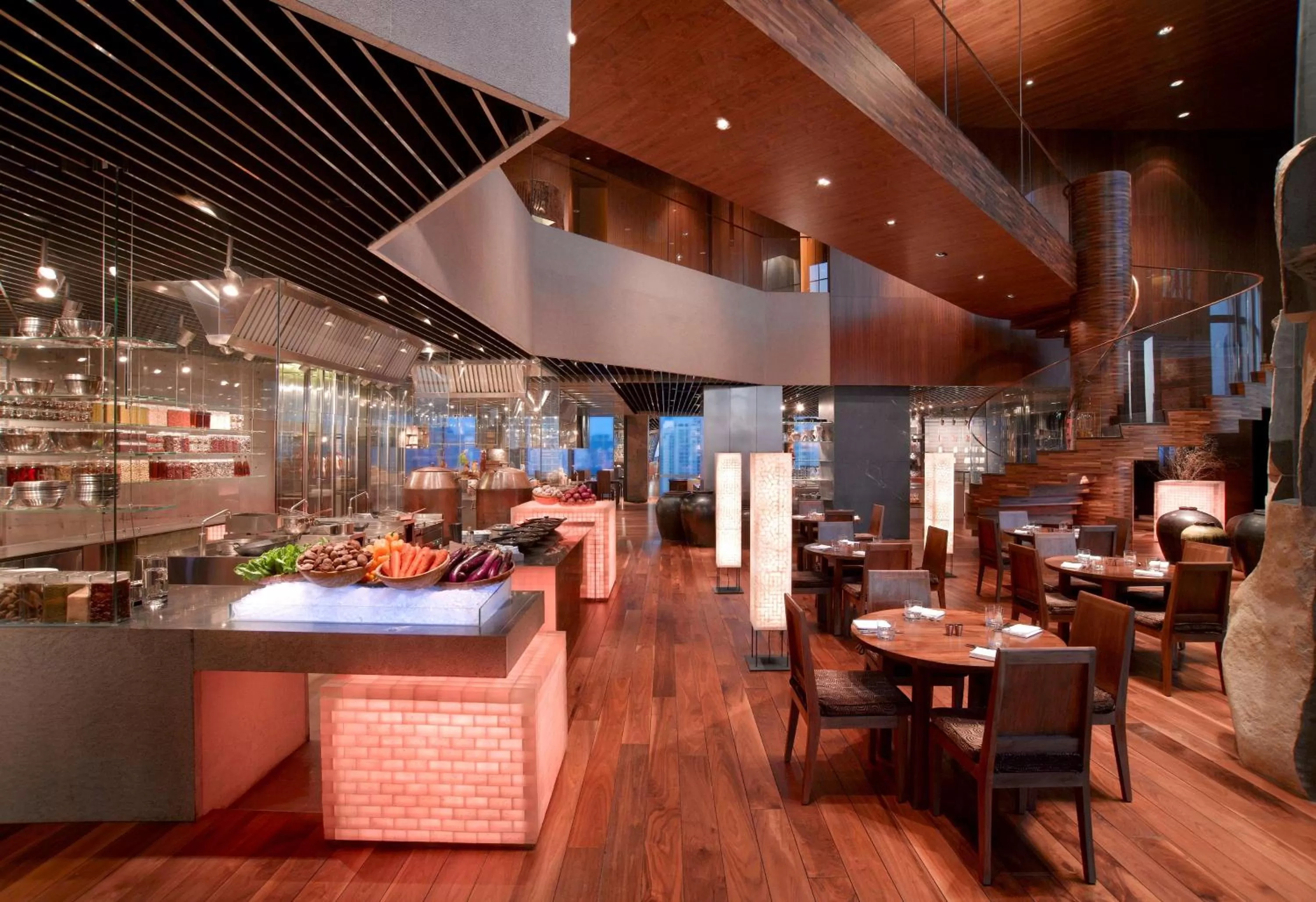 Restaurant/places to eat in Grand Hyatt Guangzhou