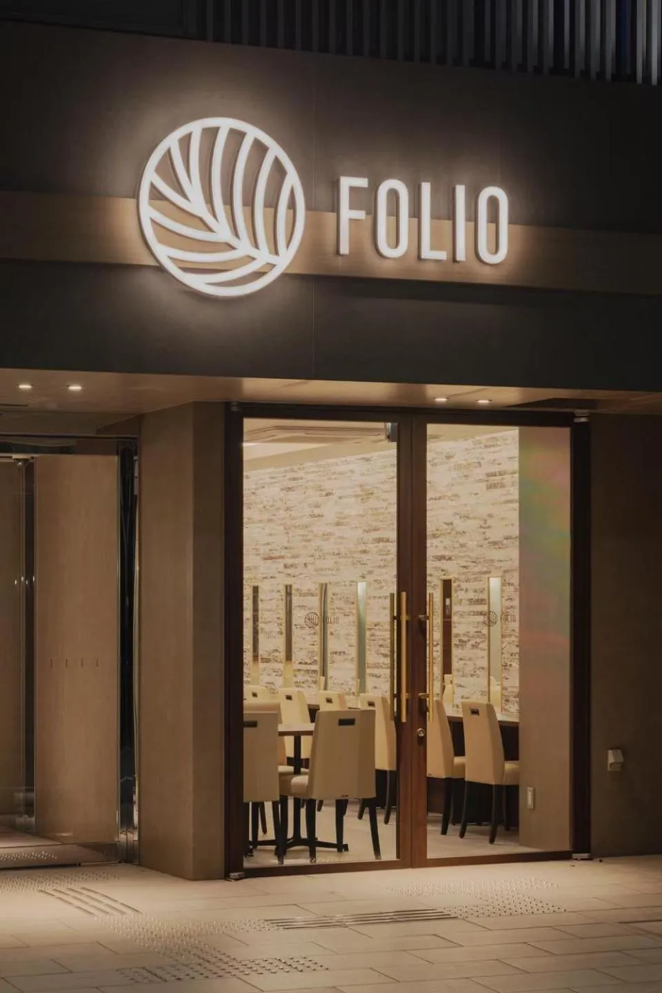 Night in Folio Sakura Shinsaibashi Osaka by Banyan Group