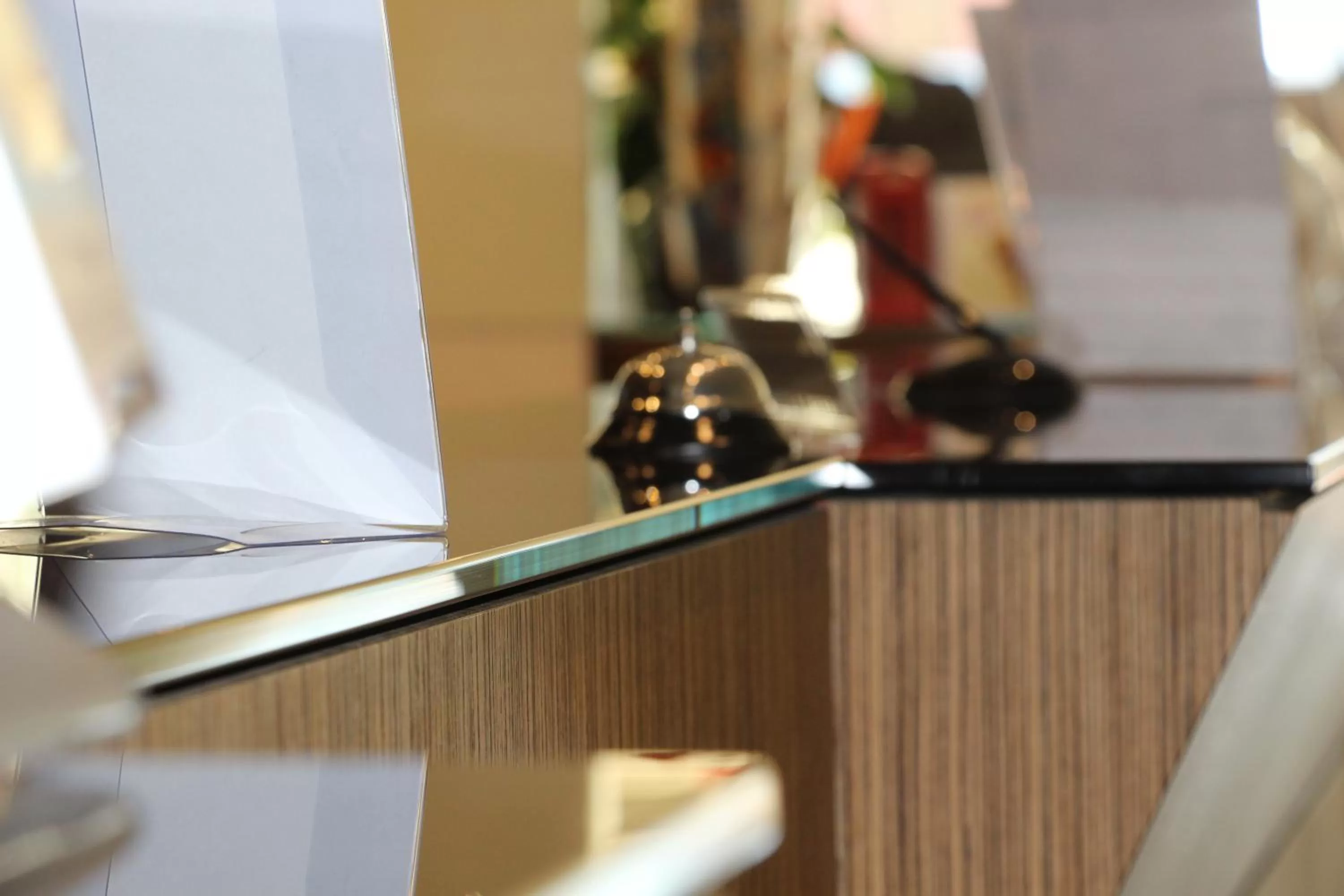 Lobby or reception in Catania International Airport Hotel