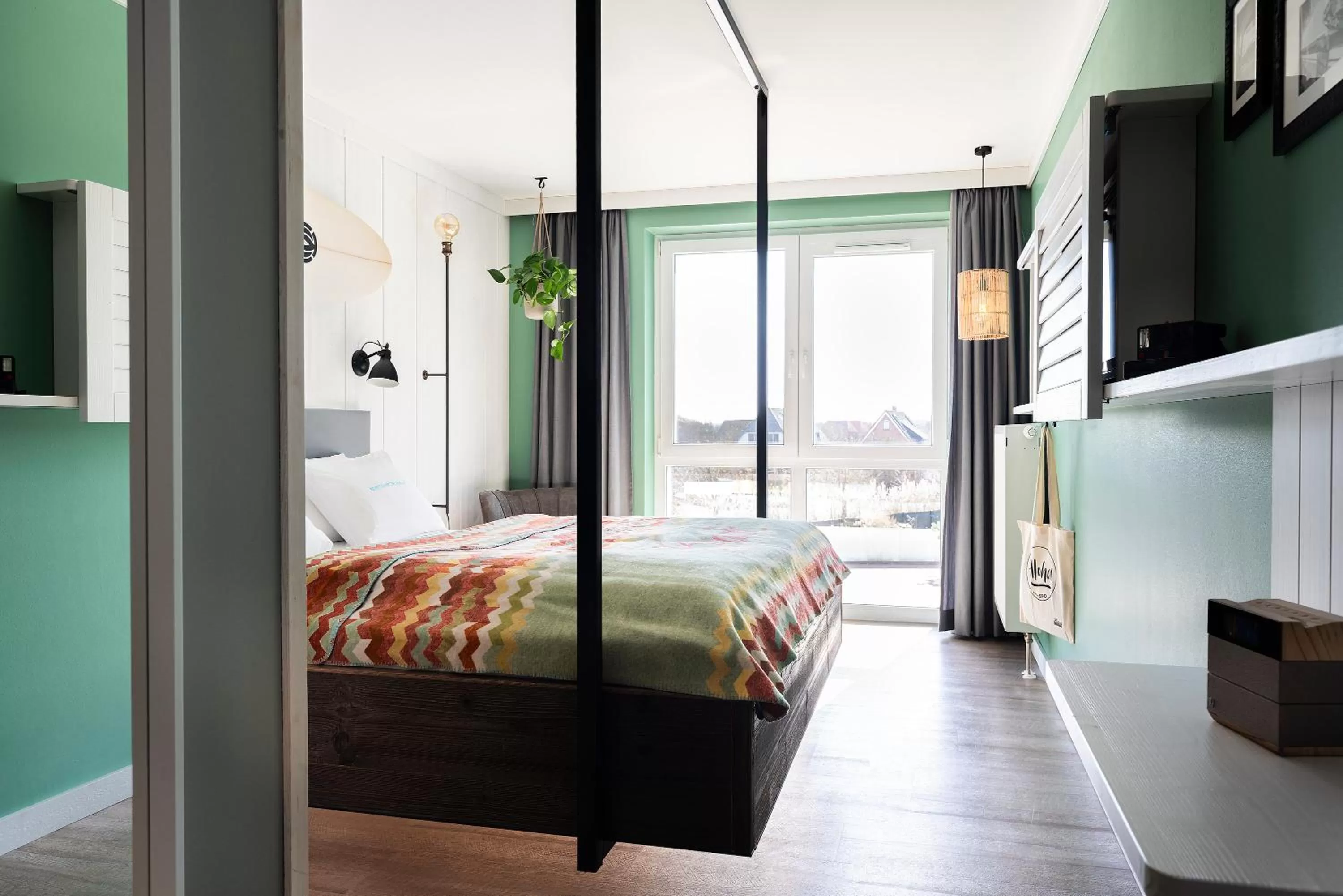 Photo of the whole room, Bed in Beach Motel St. Peter-Ording