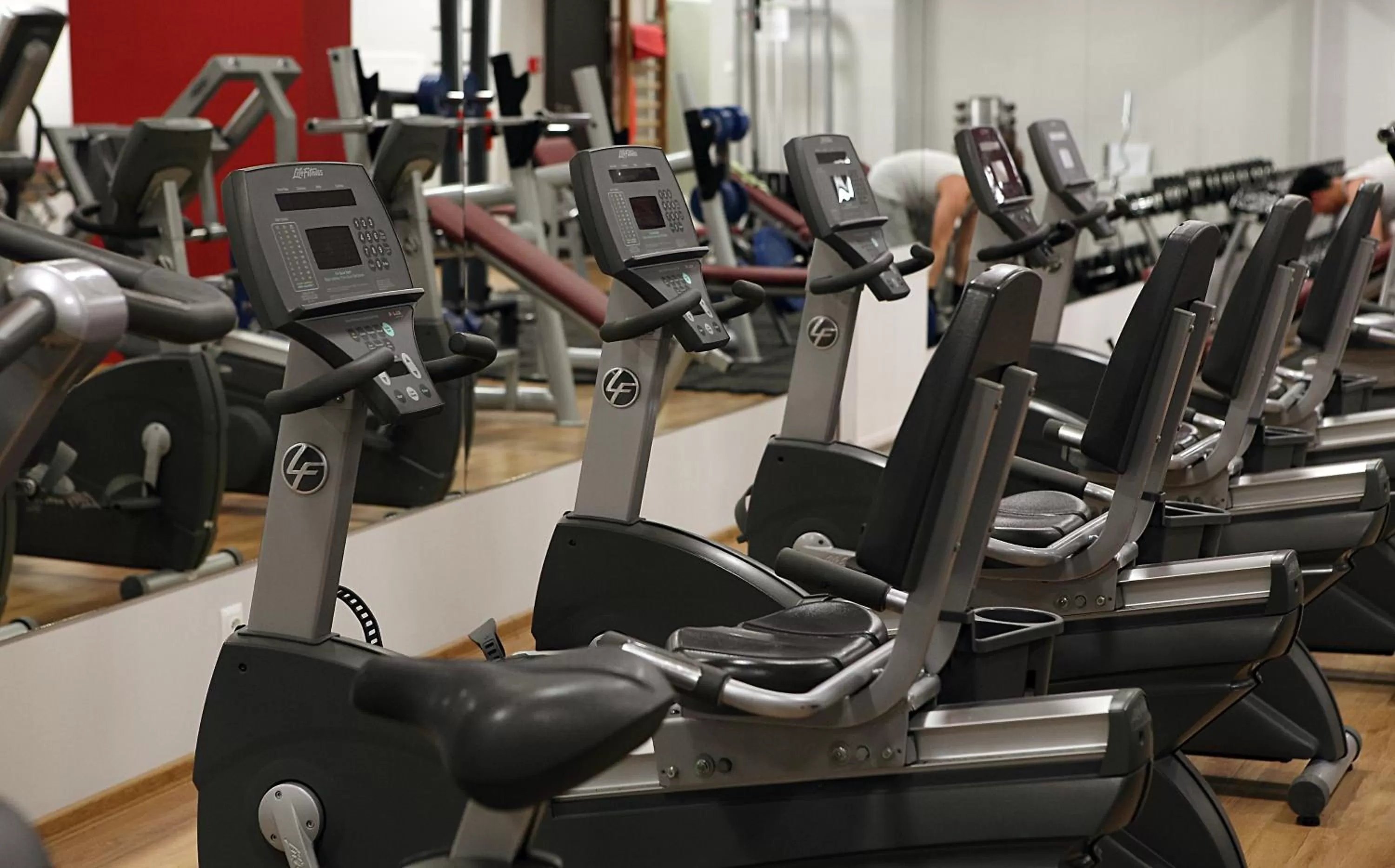Fitness centre/facilities in Hotel Forum Fitness Spa & Wellness