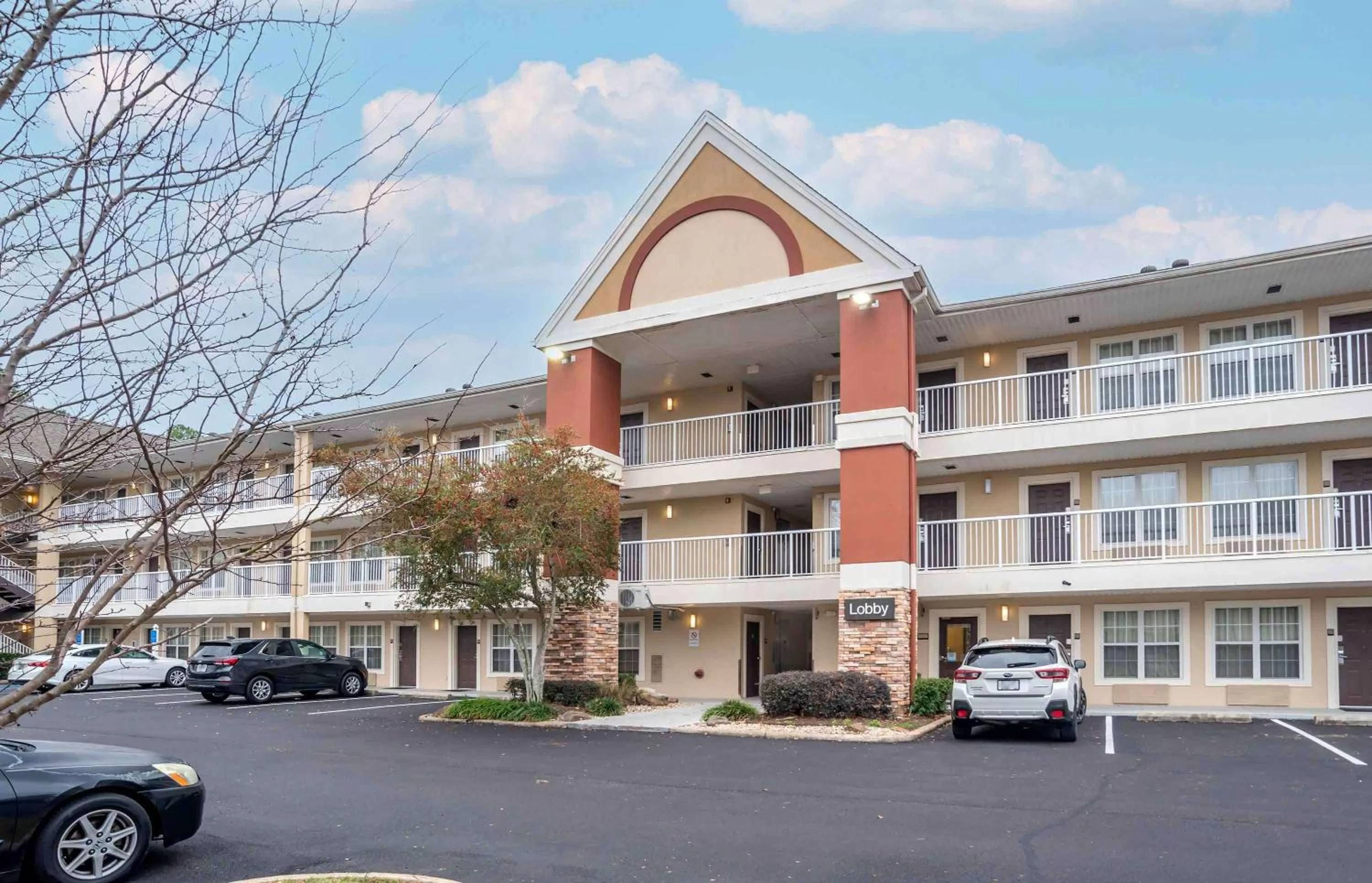 Property building in Extended Stay America Select Suites - Jackson - North