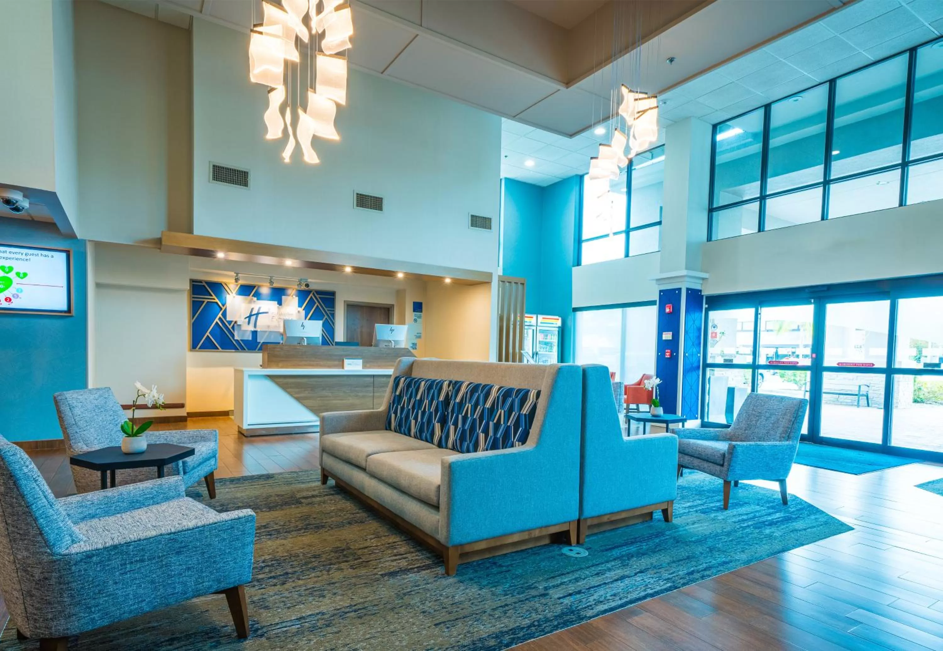 Property building in Holiday Inn Express Hotel & Suites Tampa-Oldsmar by IHG