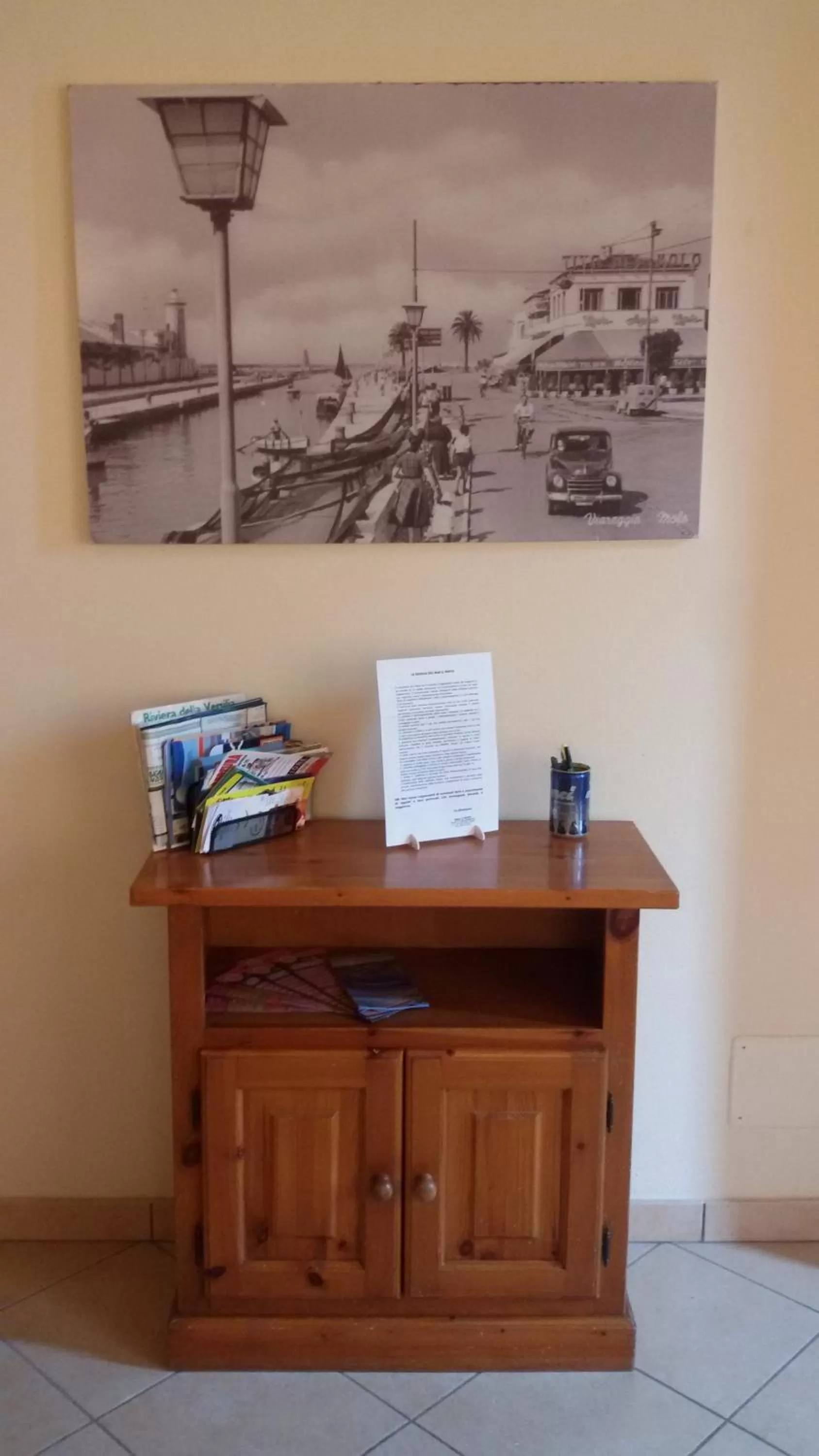 Decorative detail in Il Mirto