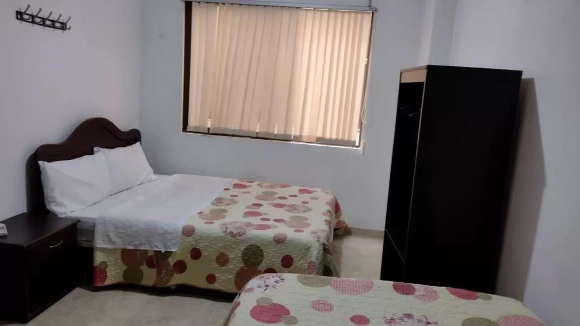 Twin Room in HOTEL DEL PARQUE VELEZ