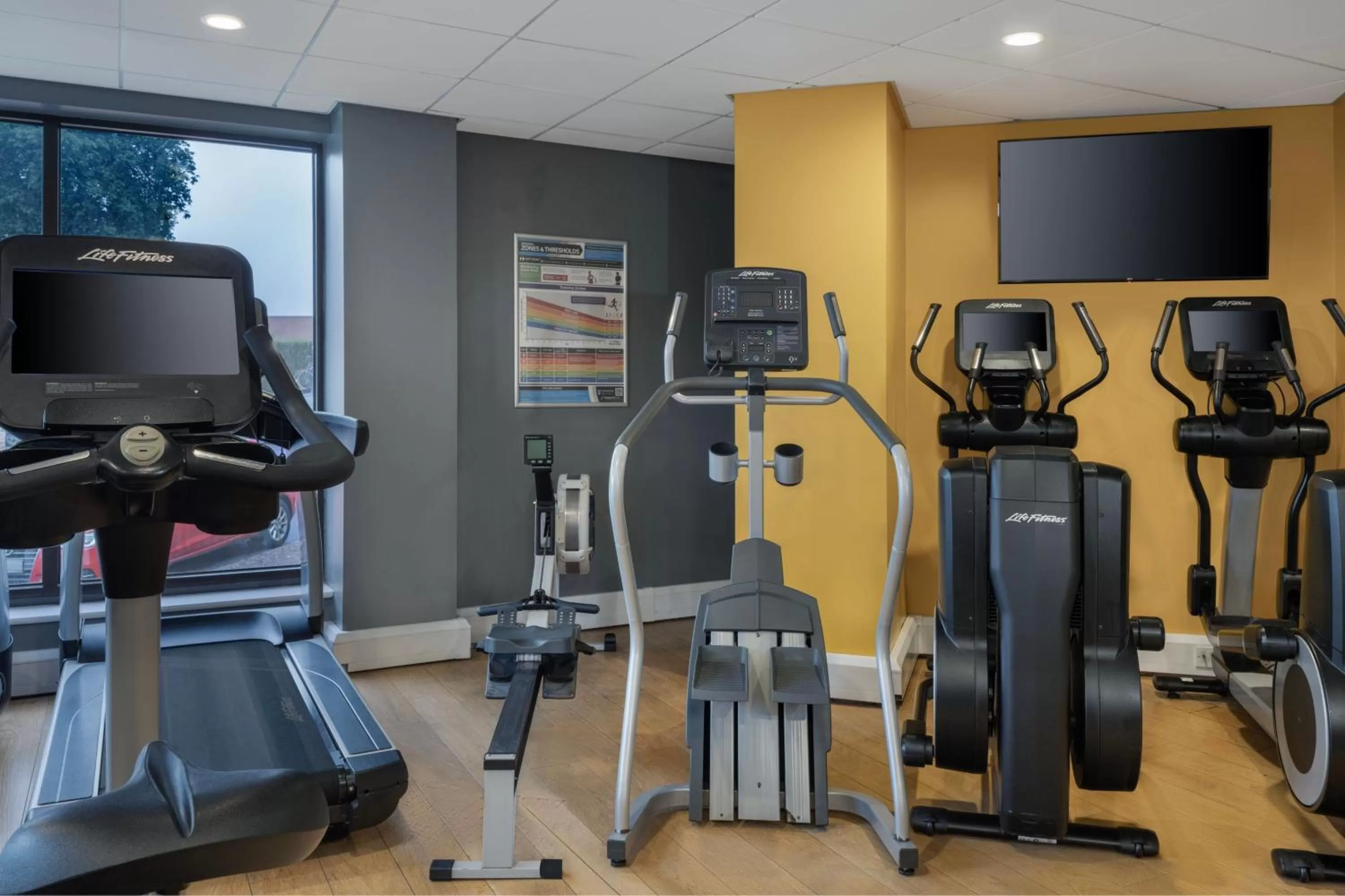 Fitness centre/facilities in Delta Hotels by Marriott York
