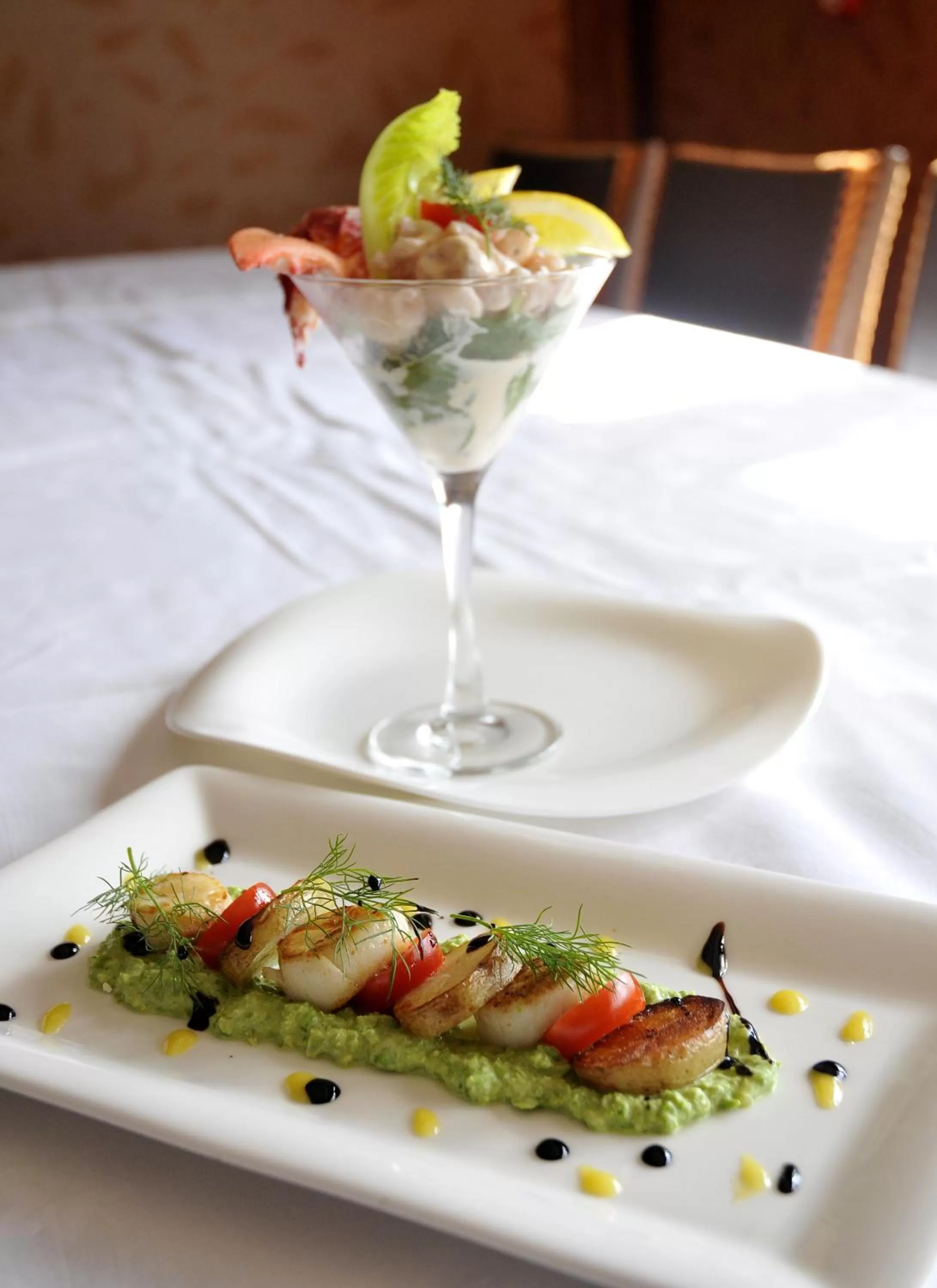 Restaurant/places to eat in The Shirley Arms Hotel