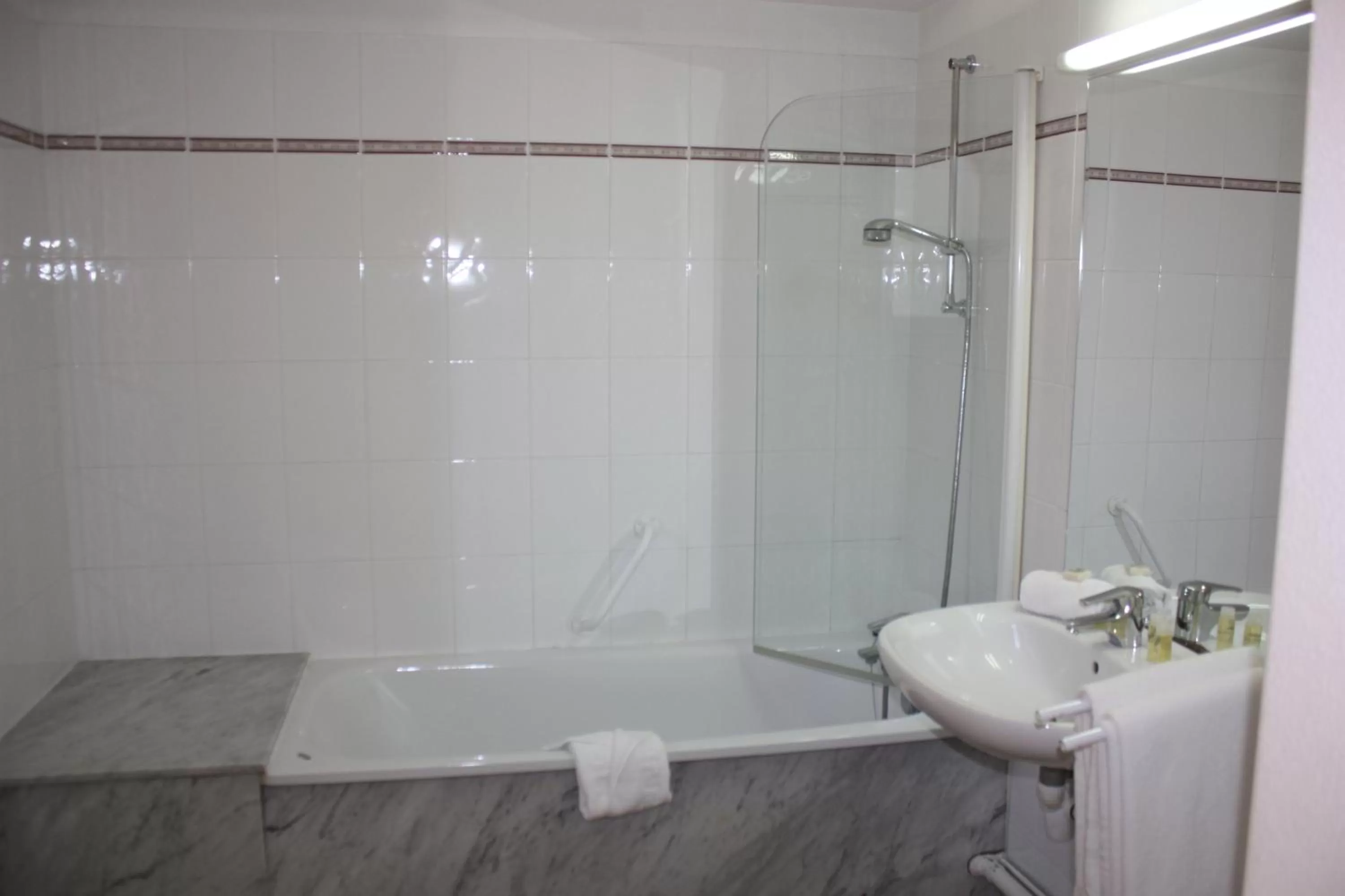 Bathroom in Résidence Mer & Golf Soko-Eder