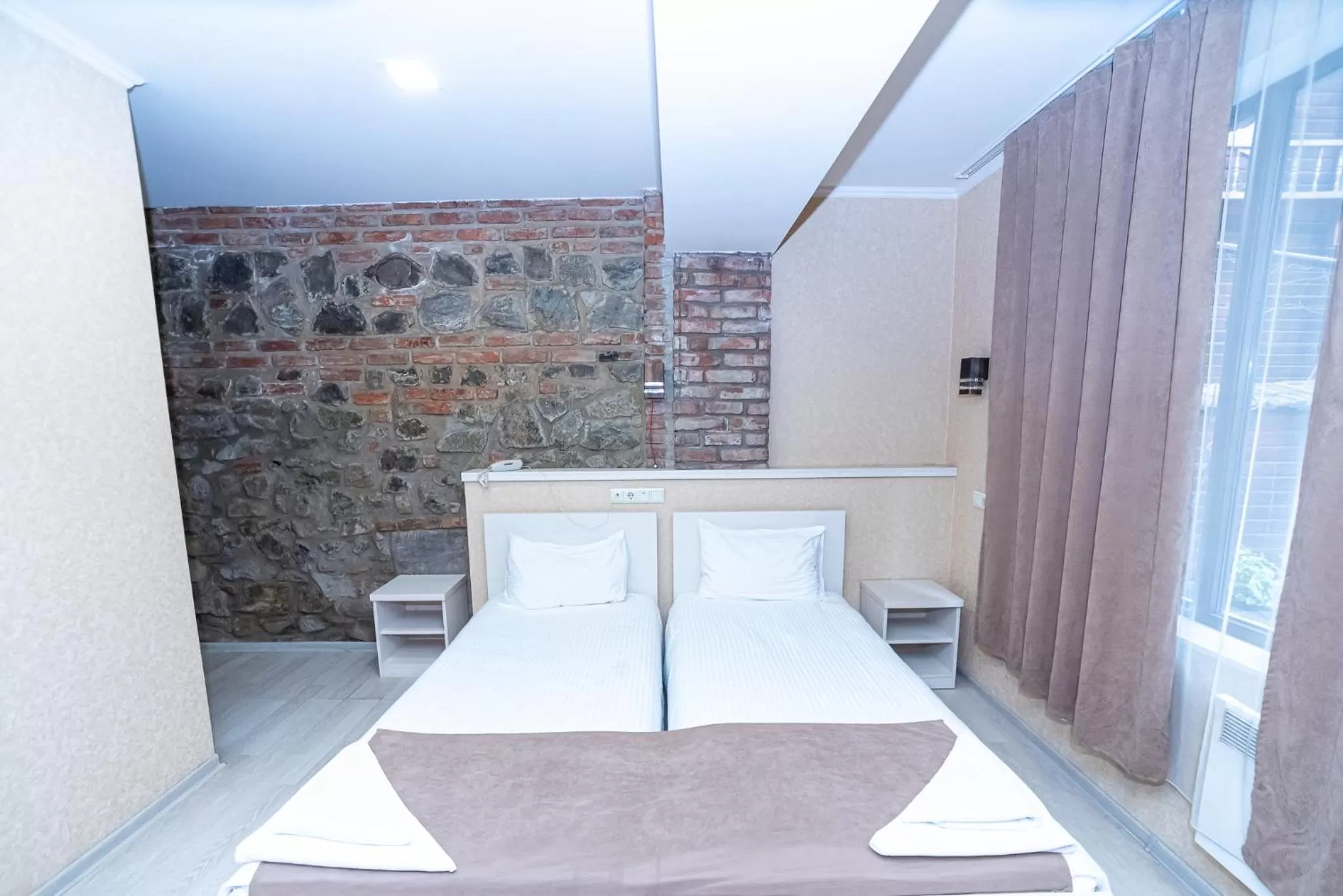 Bedroom in Tiflis Hotel