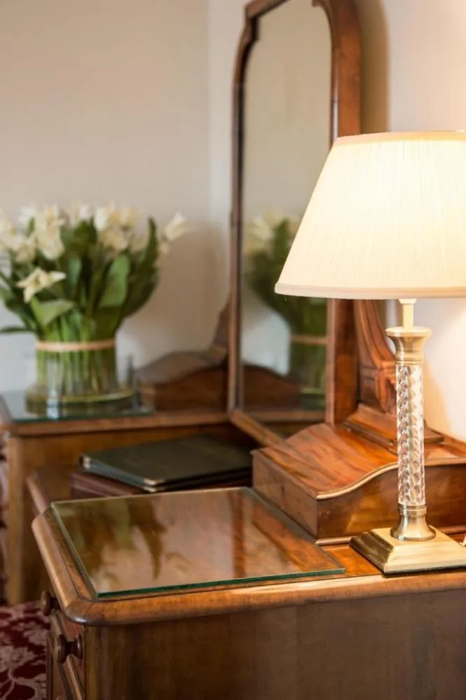 Decorative detail in The Old Vicarage