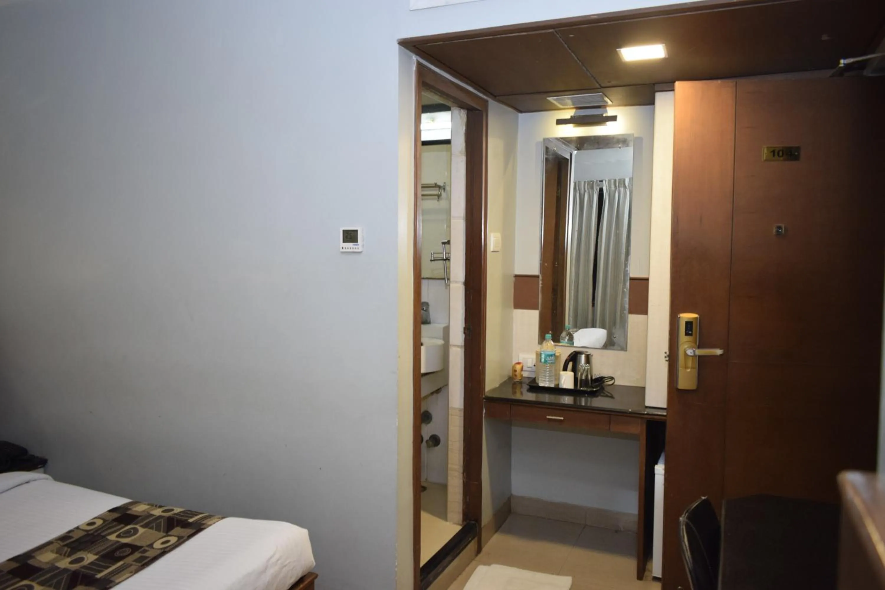 Bedroom, Bed in Hotel The Nook