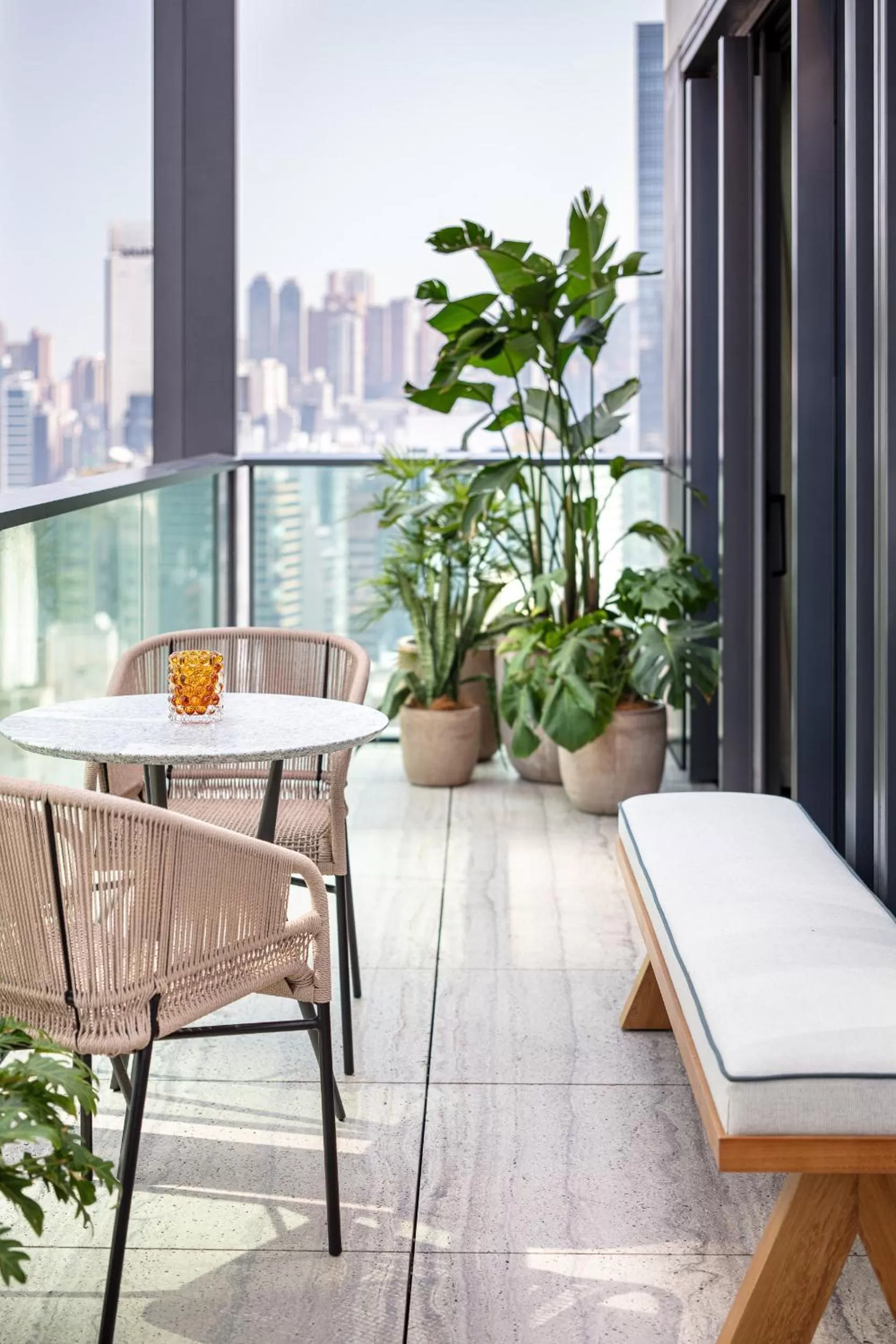 Balcony/Terrace in The Hari Hong Kong