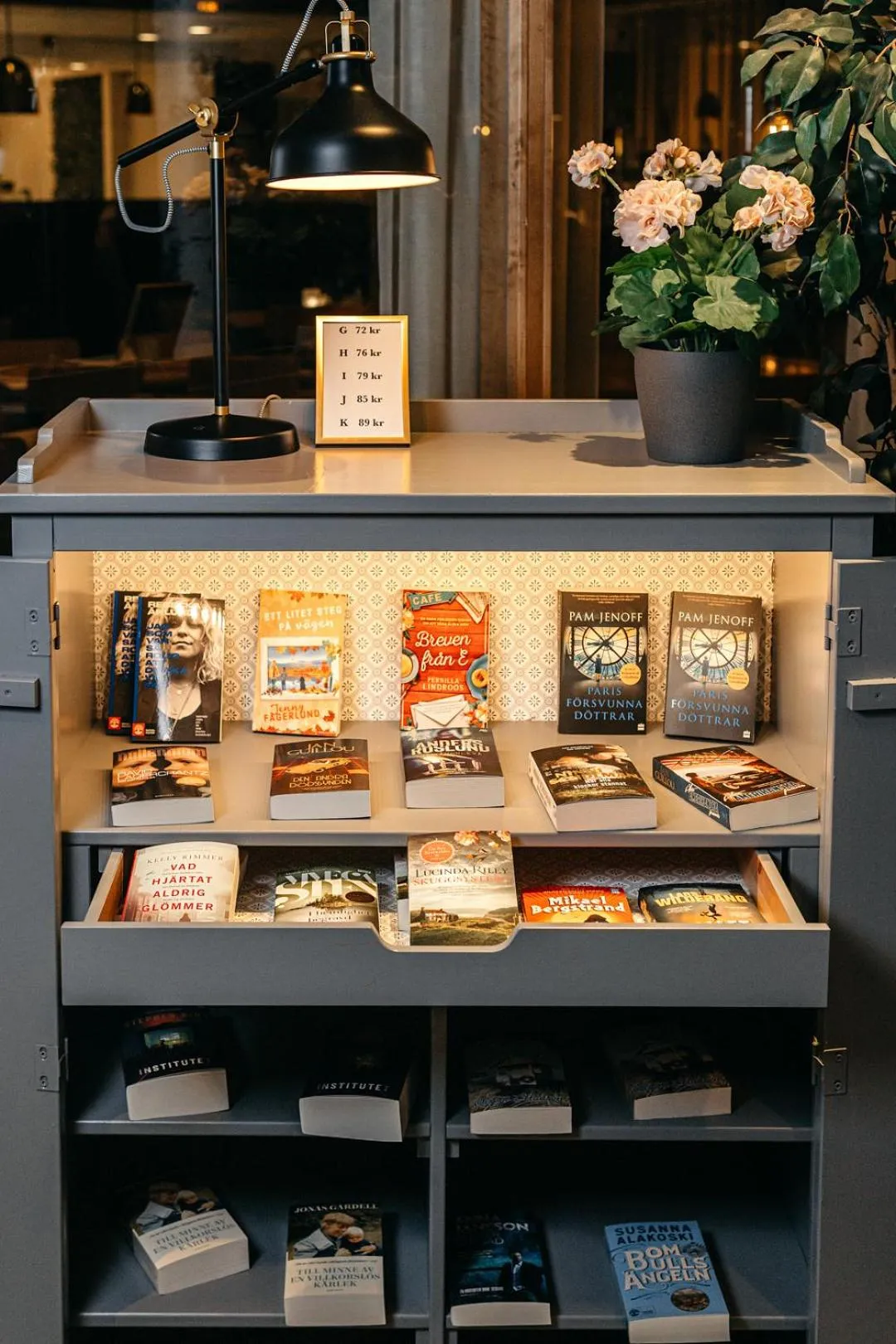 On-site shops in Hotell Björken