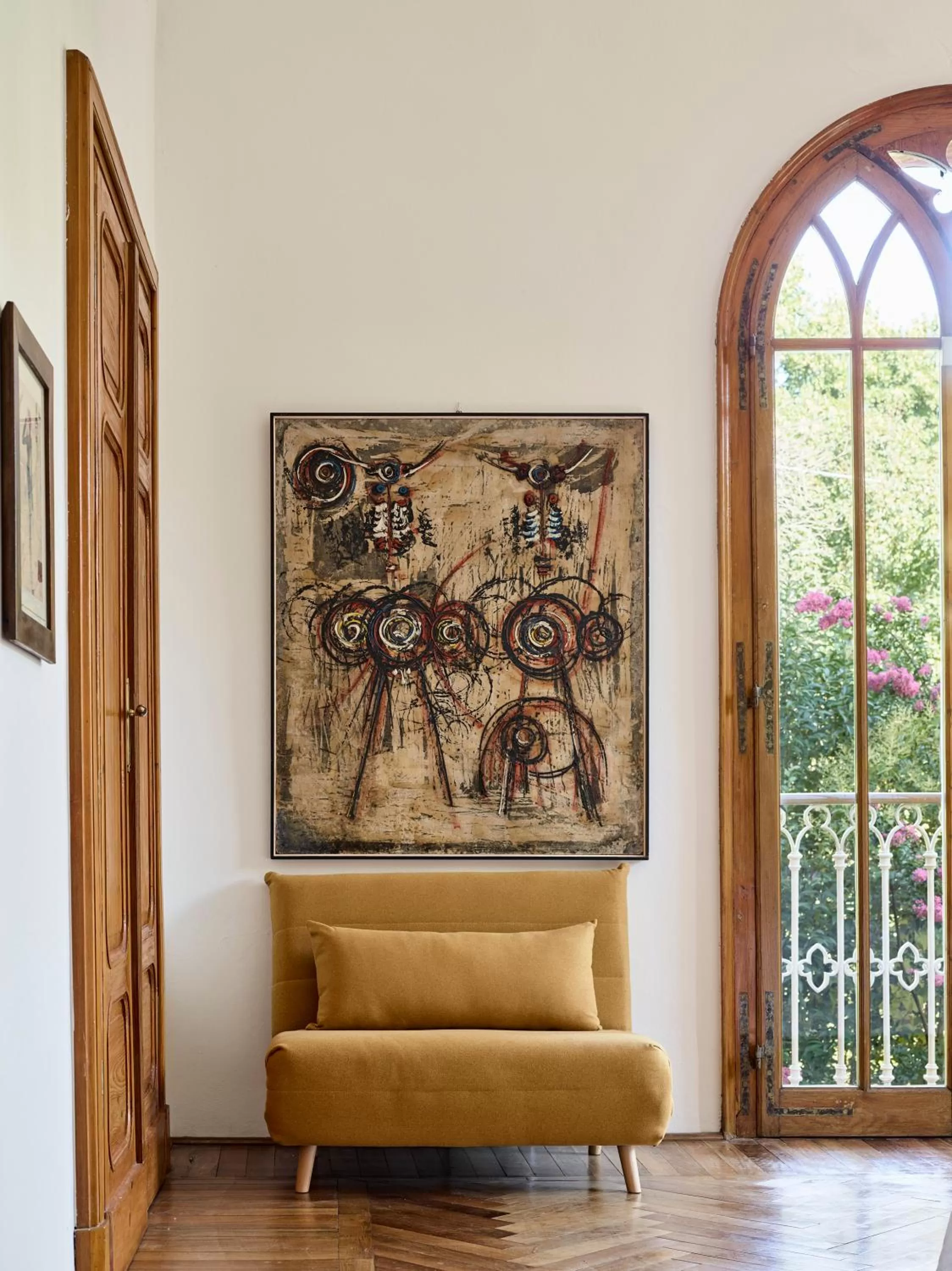 Decorative detail in Le dimore de Il borgo del balsamico