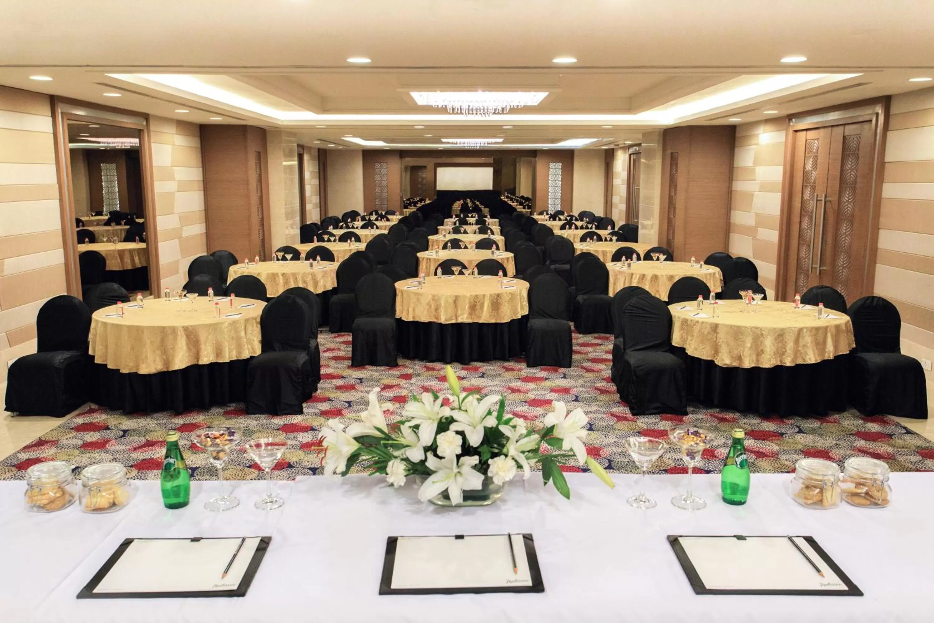 Banquet/Function facilities in Radisson Udaipur