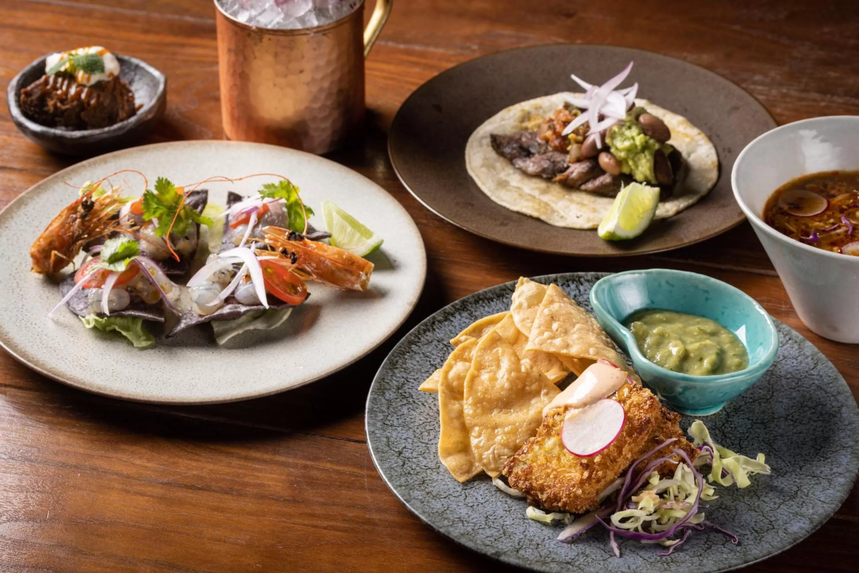 Restaurant/places to eat in Ace Hotel Kyoto