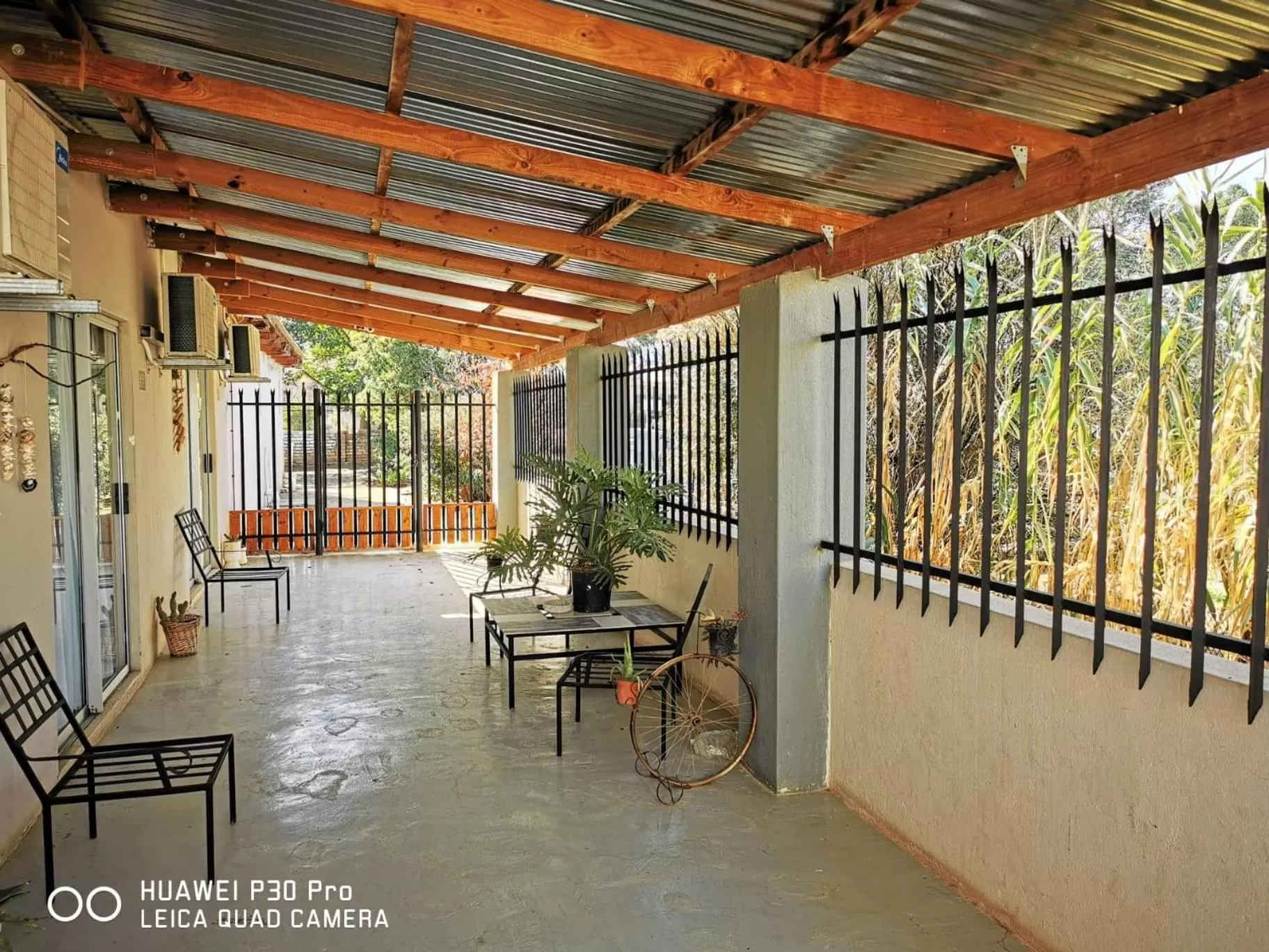 Patio in Akkerdam Bed and Breakfast