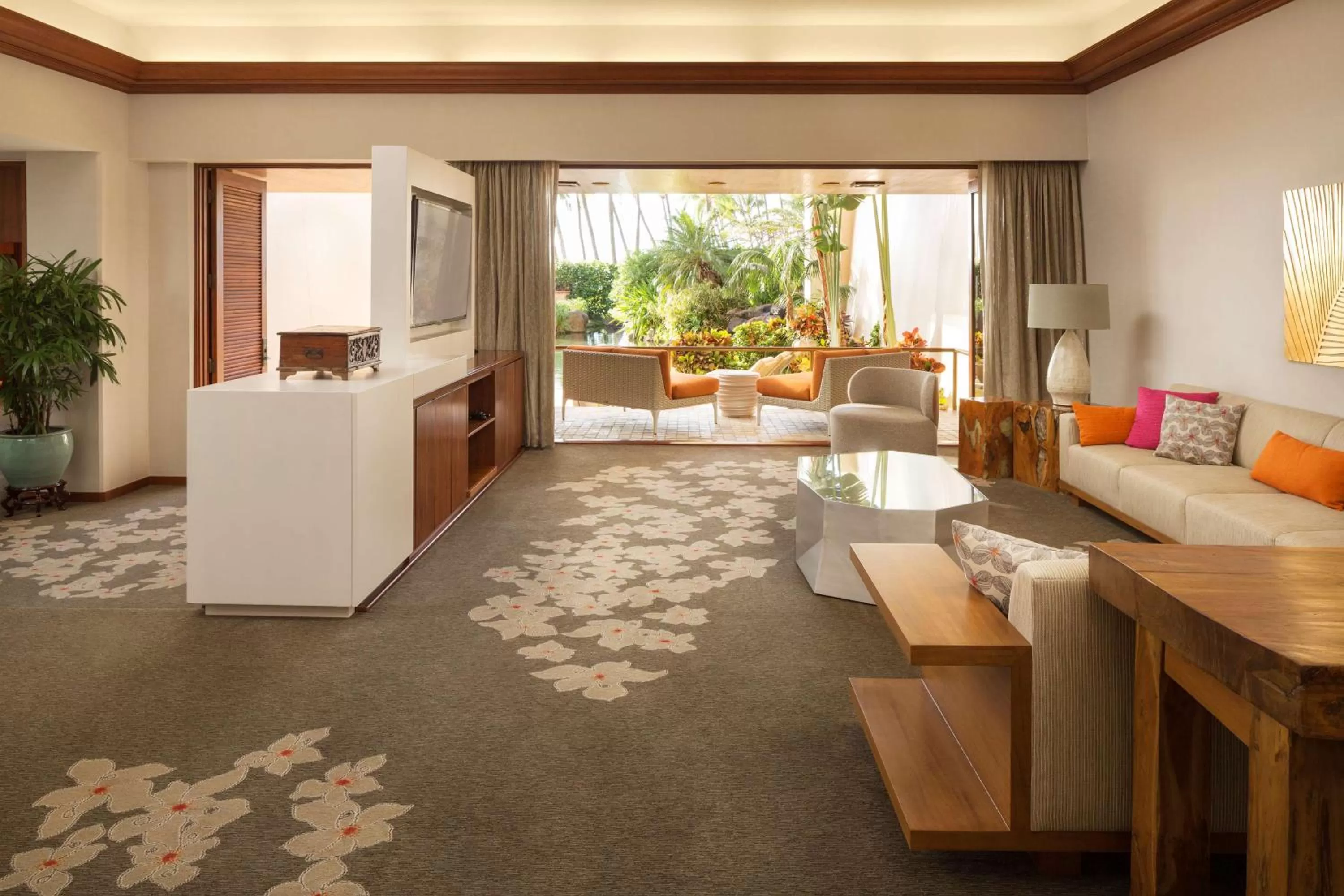 Photo of the whole room in Hyatt Regency Maui Resort & Spa