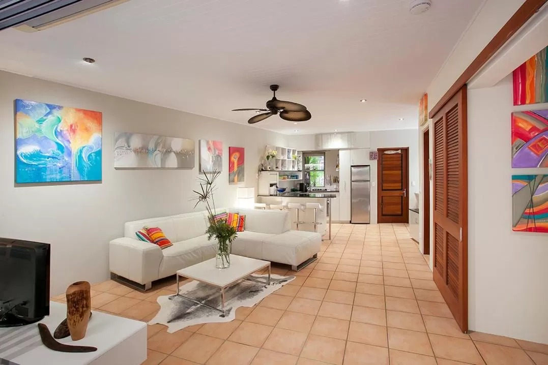 Seating Area in L'Auberge Noosa