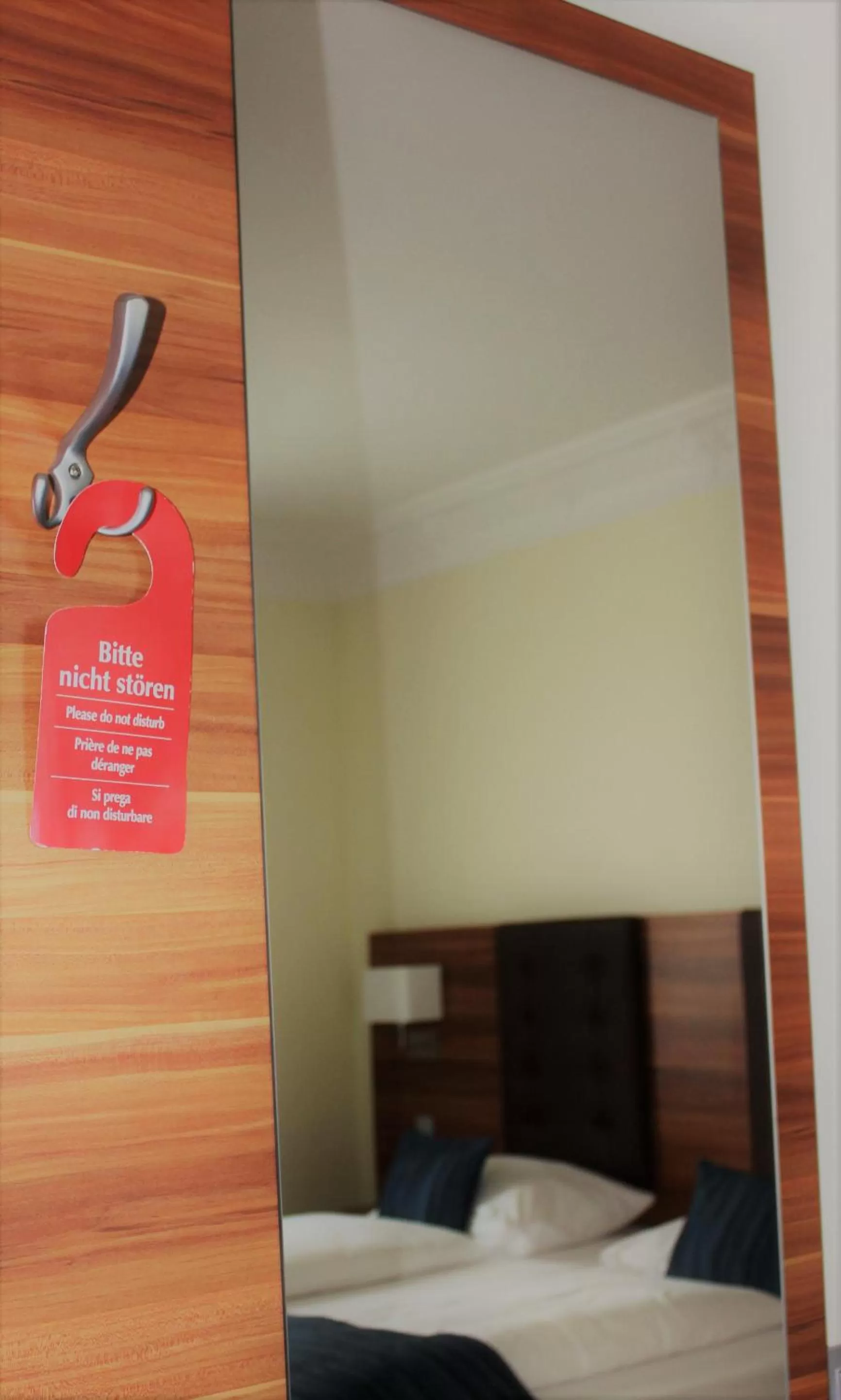 Bed in Hotel Germersheimer Hof