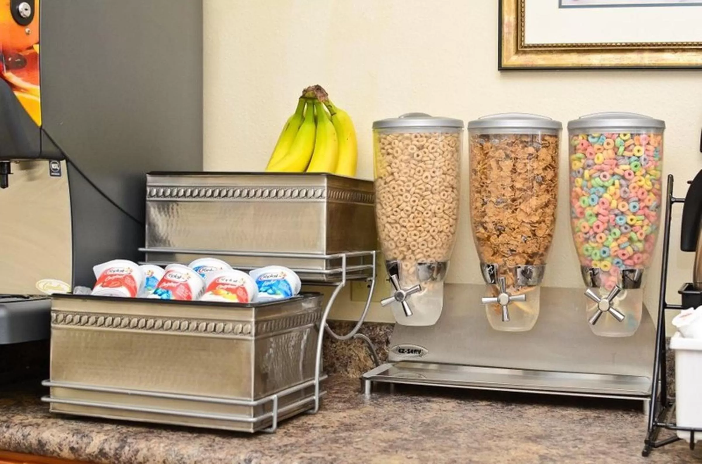 Continental breakfast in Quality Inn Price Gateway to Moab National Parks