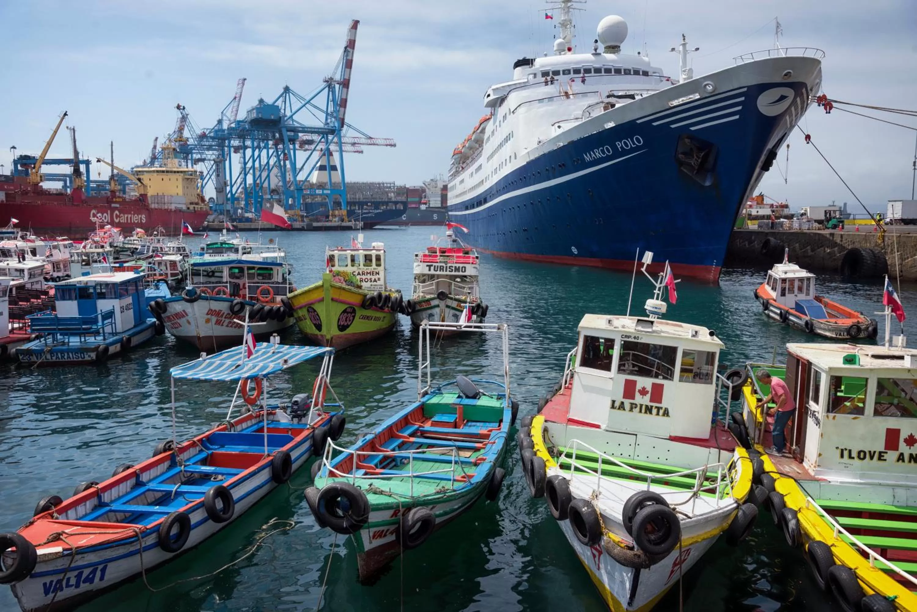 Activities in ibis Valparaiso