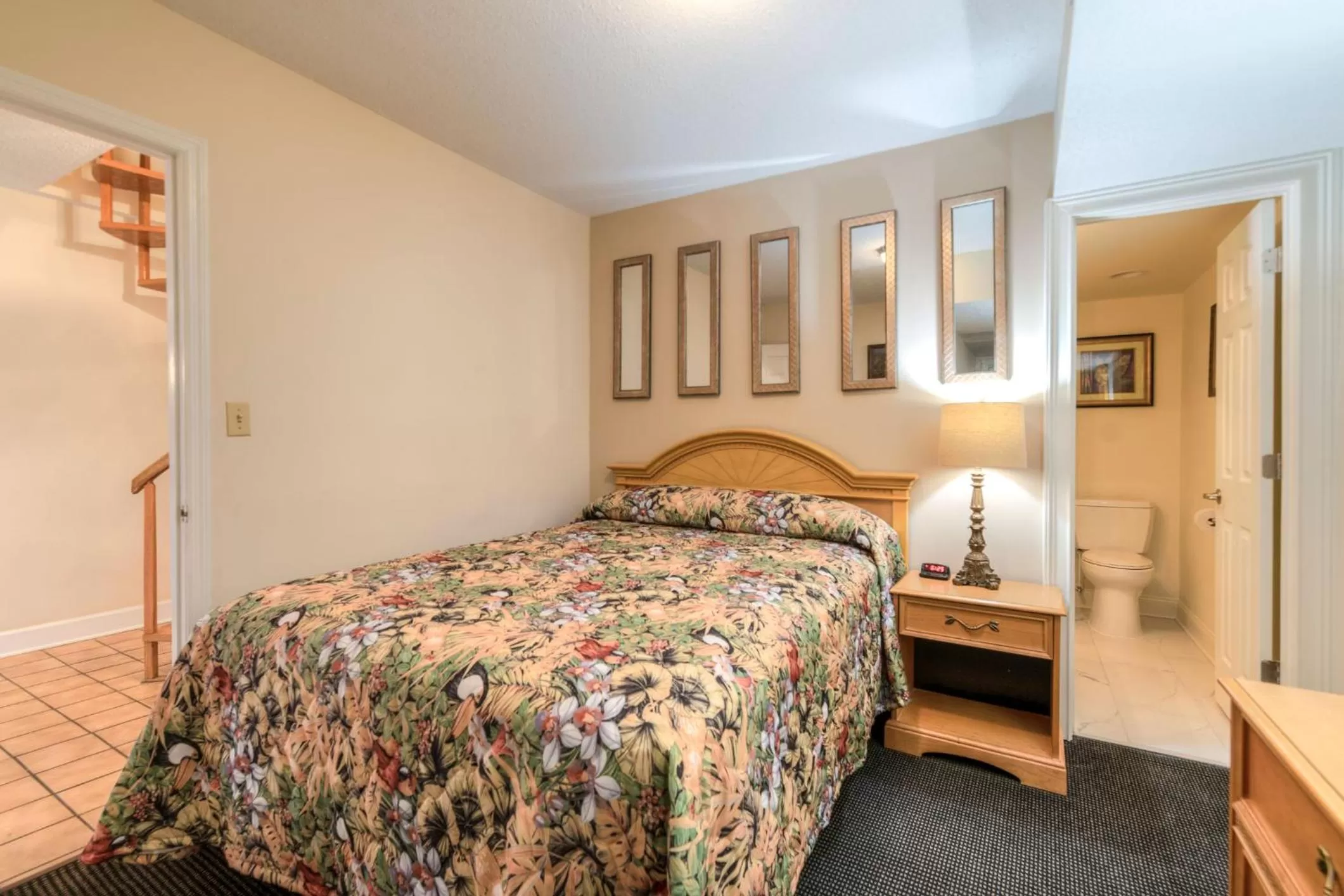 Bed in Kingfisher Inn