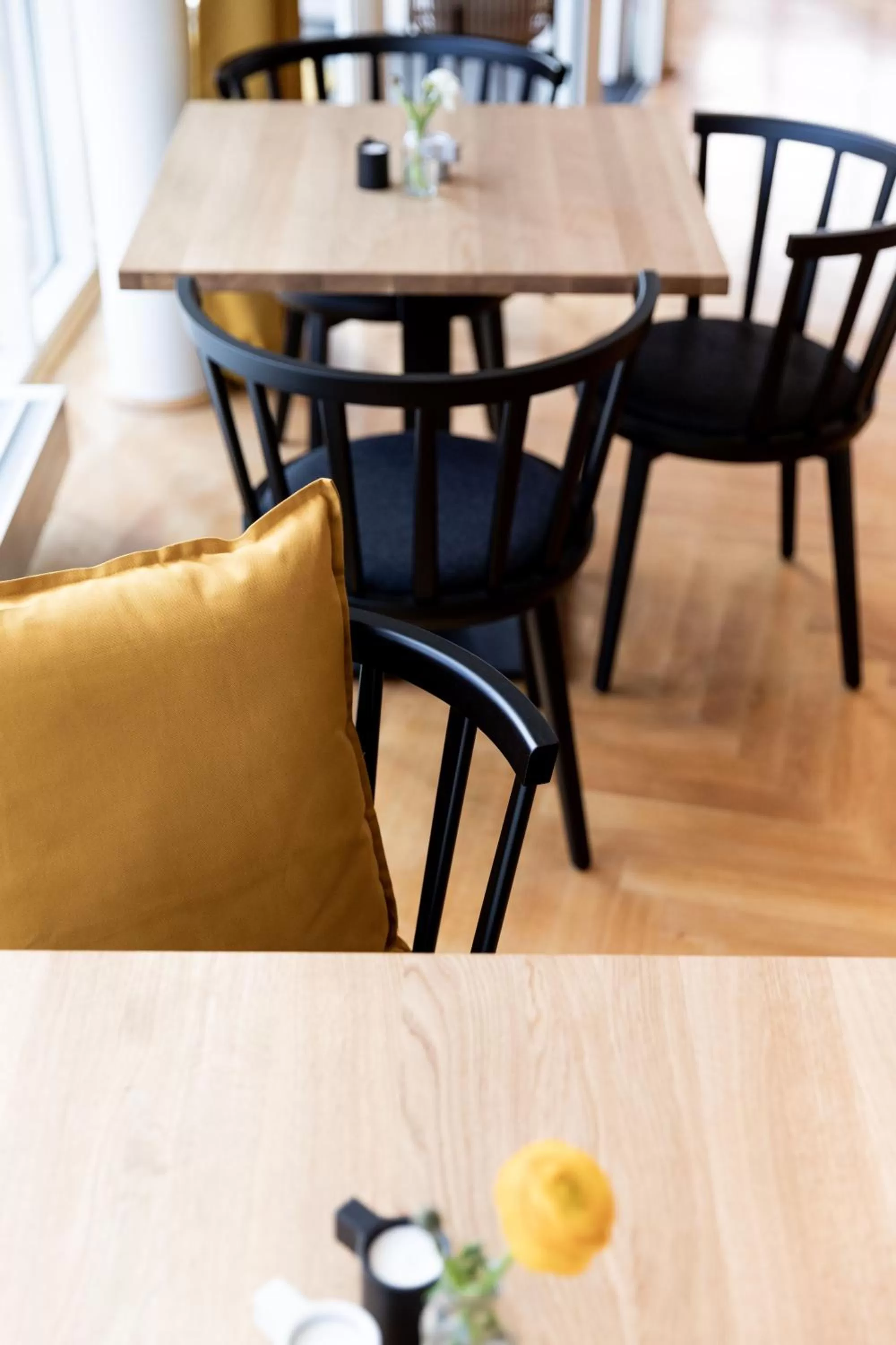 Dining area in Stadthotel Freilassing